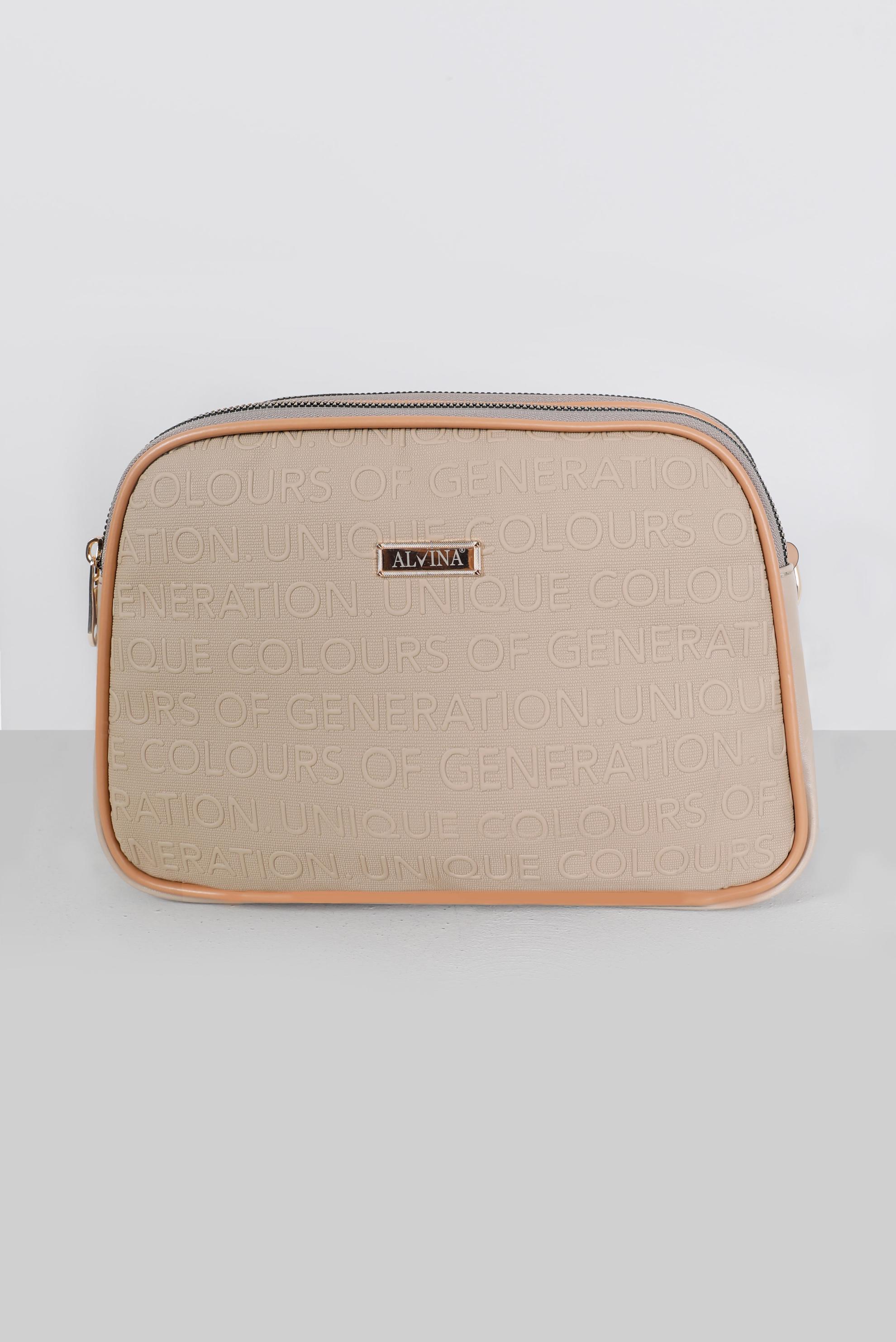 Tesettür giyim VİZON ALVİNA ÇANTA 137