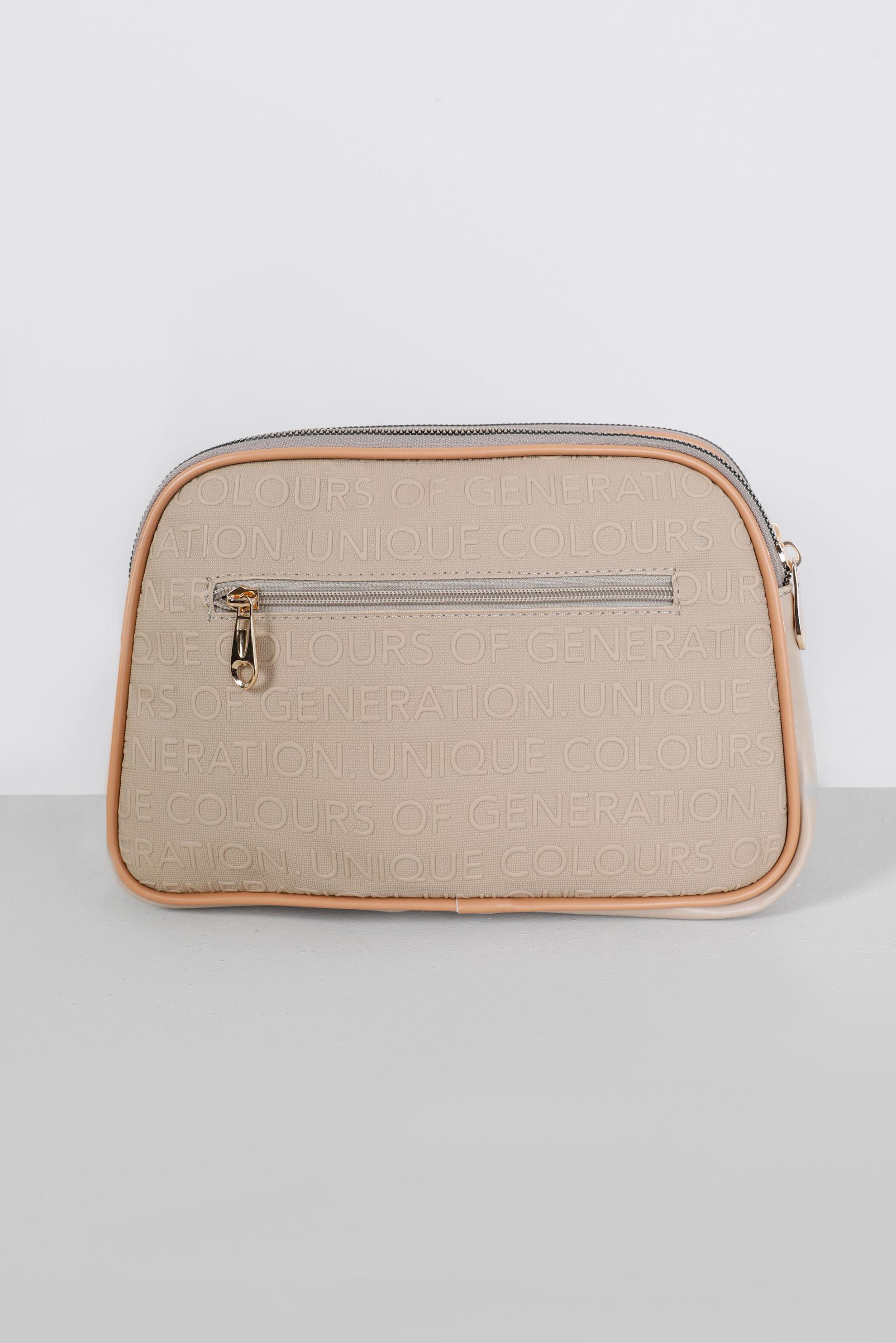 Tesettür giyim VİZON ALVİNA ÇANTA 137