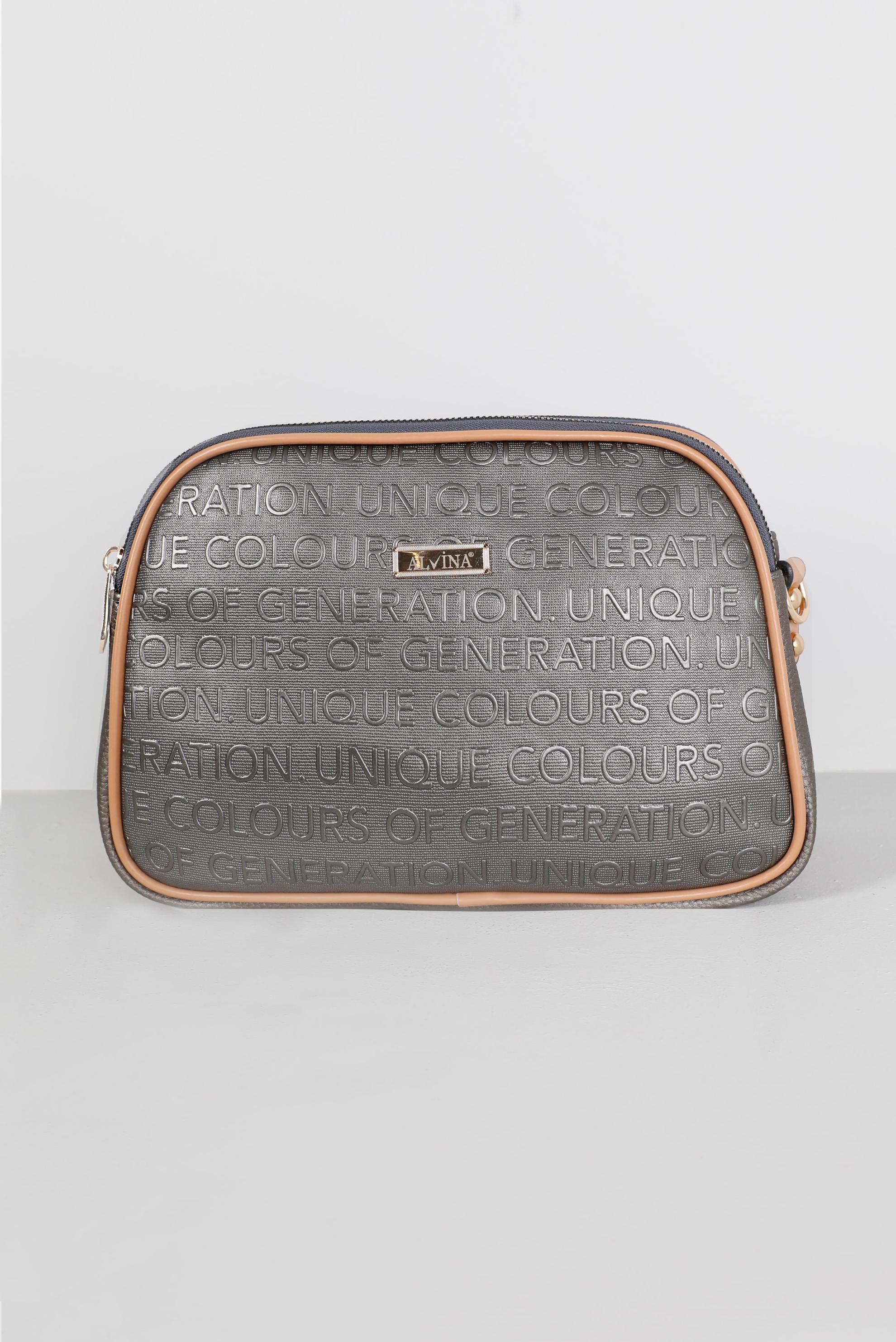 Tesettür giyim BEJ ALVİNA ÇANTA 137