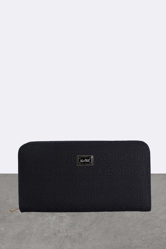 Vêtements hijab NOIR PORTEFEUILLE ALVINA 1028 - ALVİNA