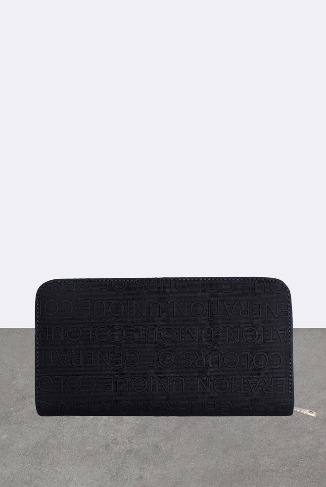 Vêtements hijab NOIR PORTEFEUILLE ALVINA 1028 - ALVİNA