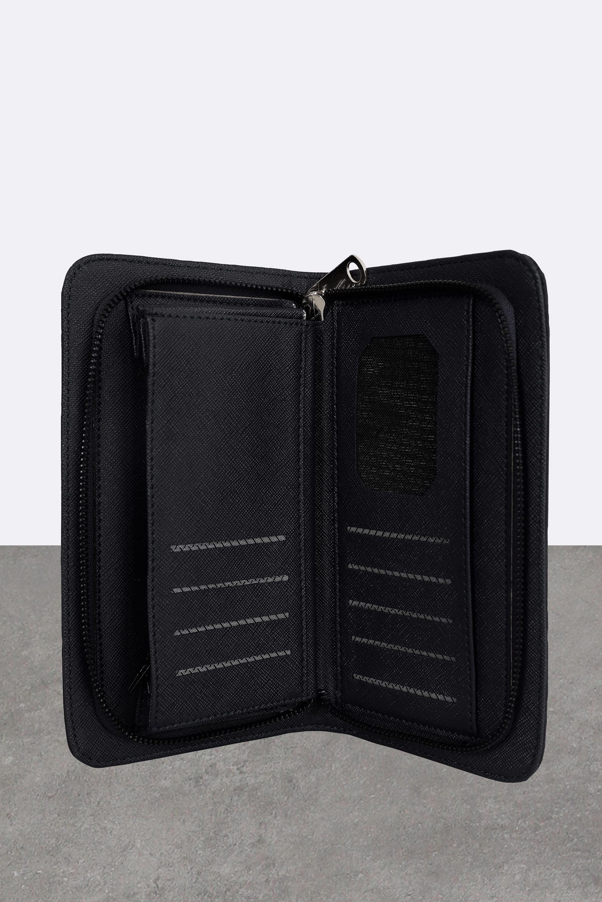 Vêtements hijab NOIR PORTEFEUILLE ALVINA 1028