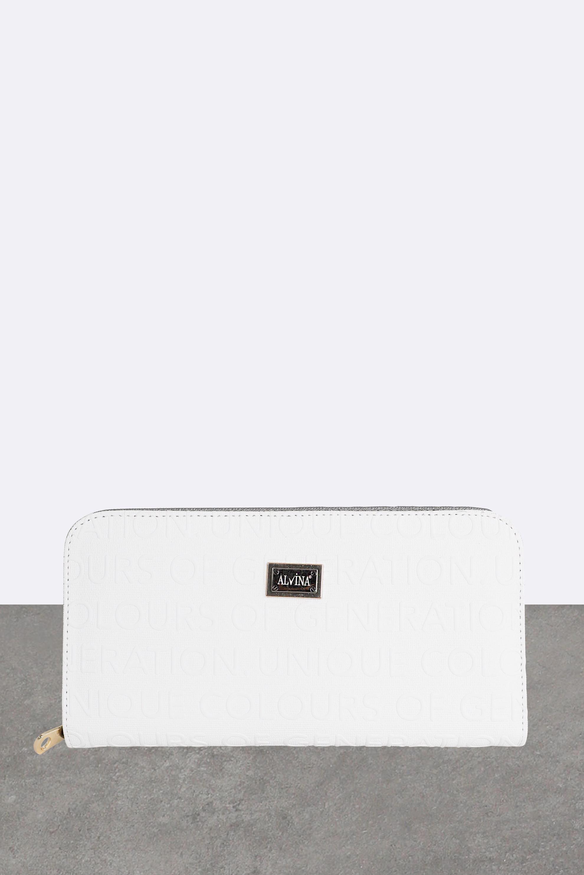 Vêtements hijab BLANC PORTEFEUILLE ALVINA 1028