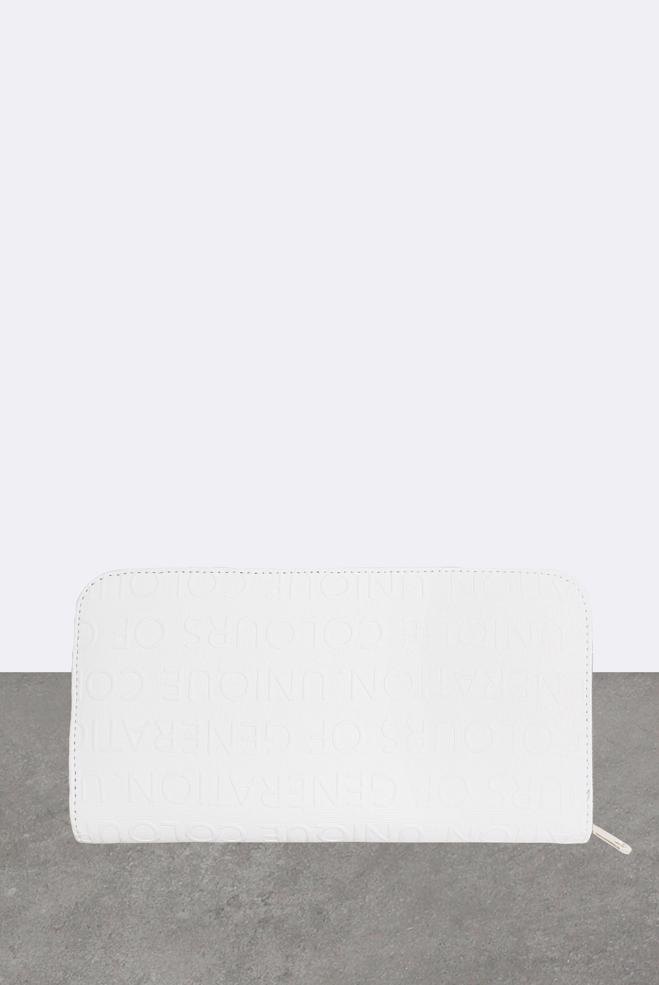 Vêtements hijab BLANC PORTEFEUILLE ALVINA 1028 - ALVİNA