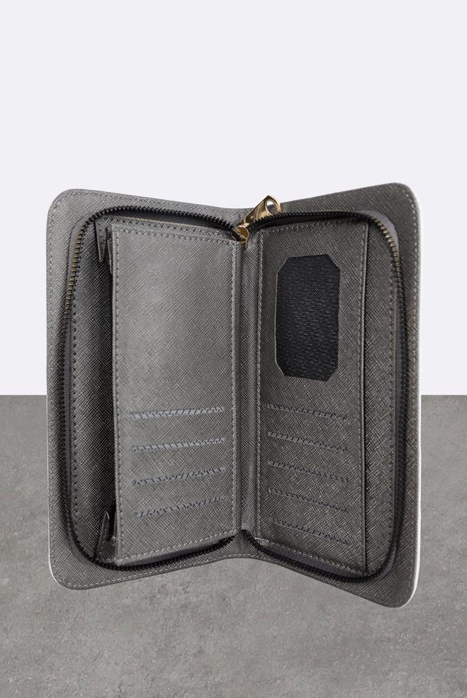 Vêtements hijab BLANC PORTEFEUILLE ALVINA 1028 - ALVİNA