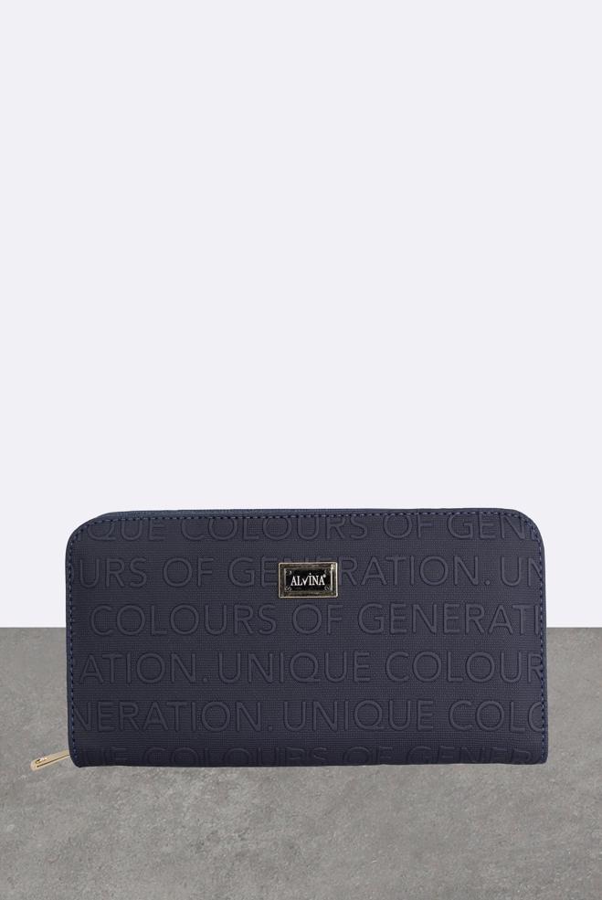 Vêtements hijab BLEU MARINE PORTEFEUILLE ALVINA 1028 - ALVİNA