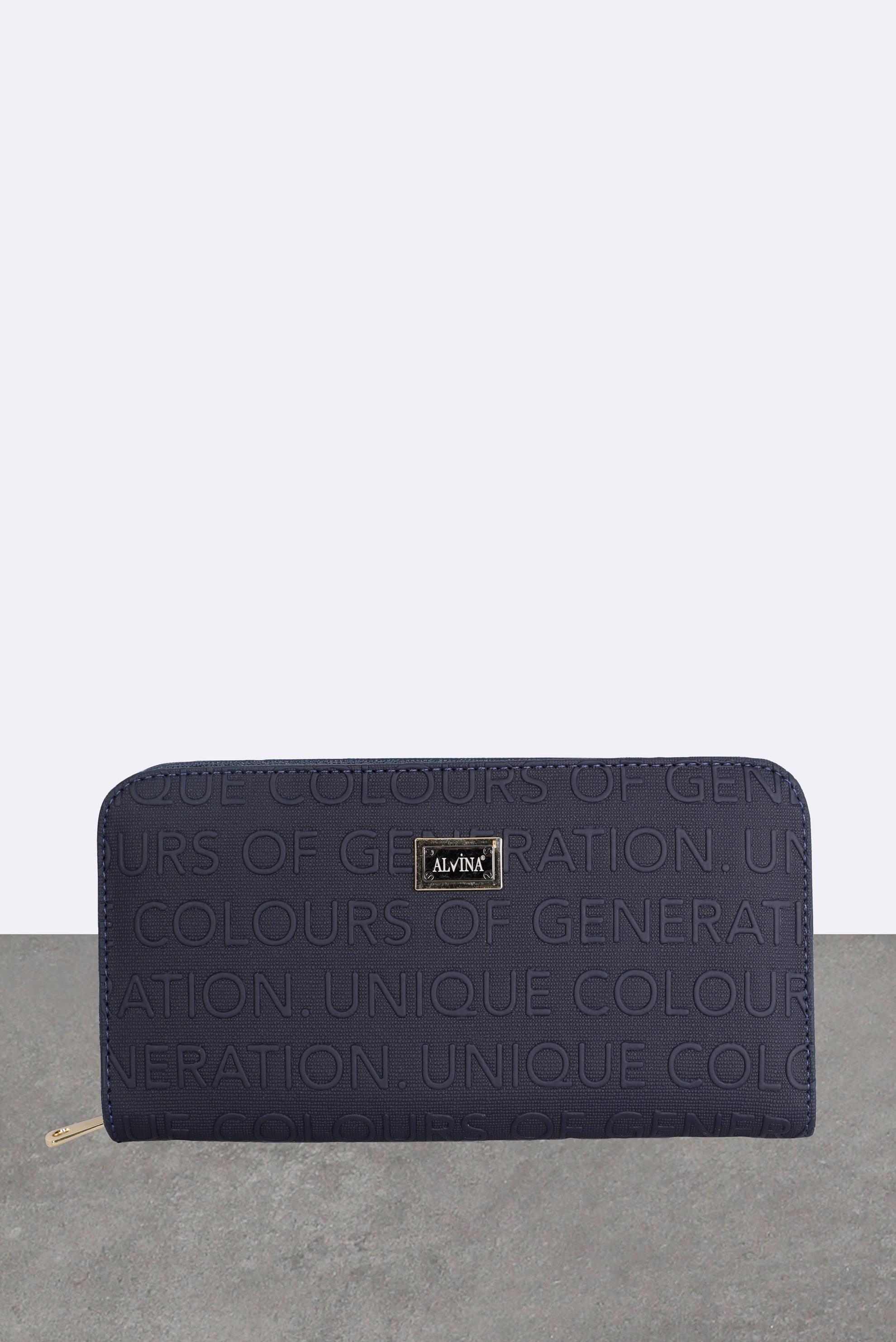 Vêtements hijab BLEU MARINE PORTEFEUILLE ALVINA 1028