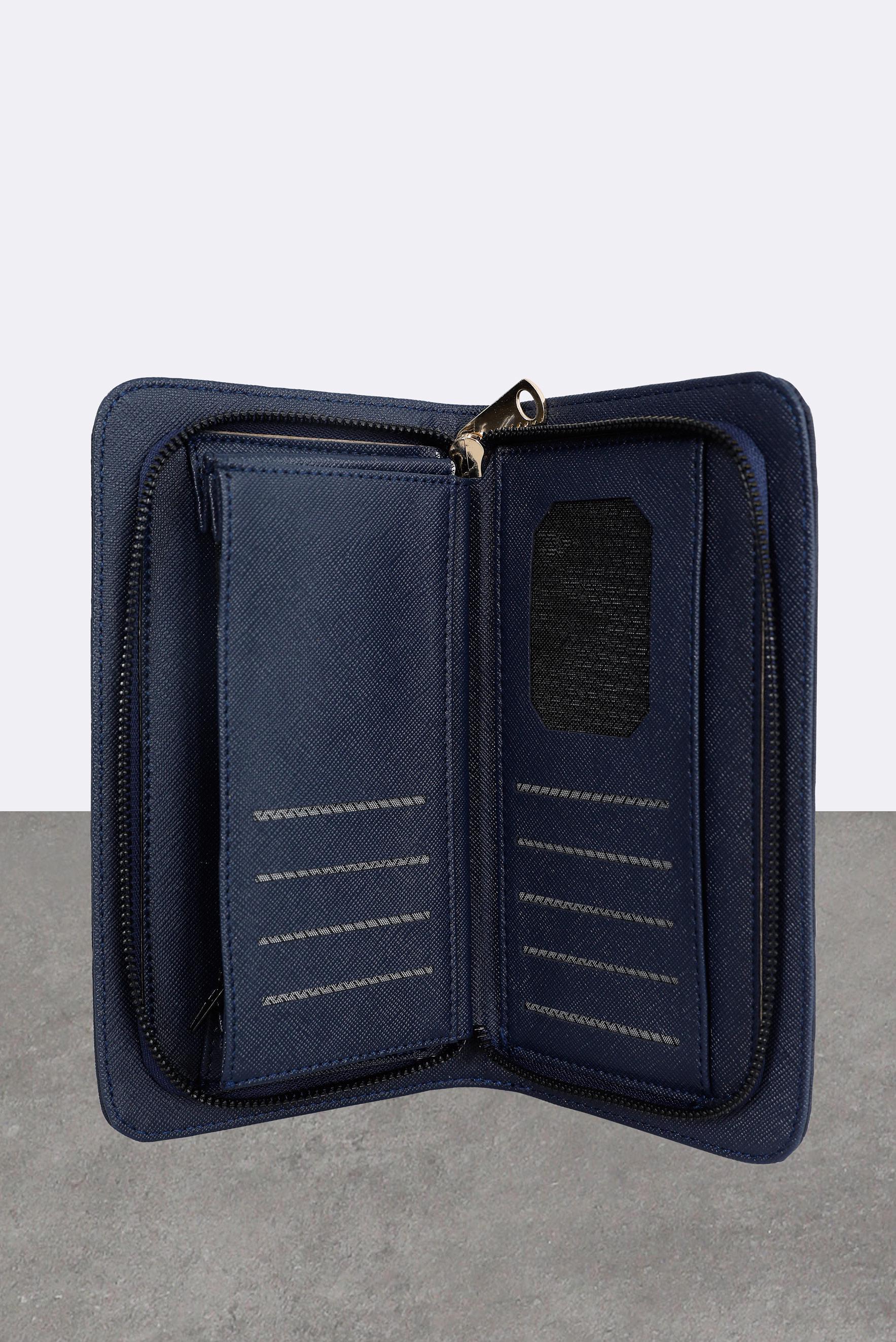 Vêtements hijab BLEU MARINE PORTEFEUILLE ALVINA 1028