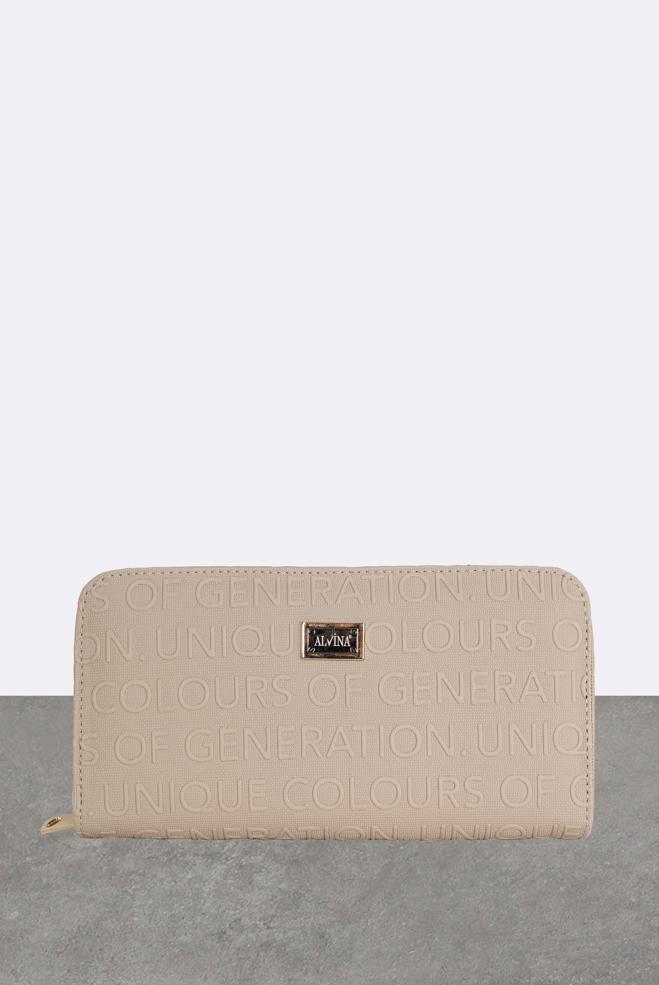 Vêtements hijab VISON PORTEFEUILLE ALVINA 1028 - ALVİNA