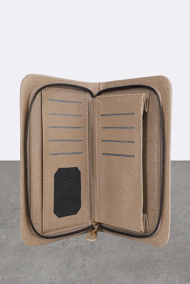 Vêtements hijab VISON PORTEFEUILLE ALVINA 1028 - ALVİNA