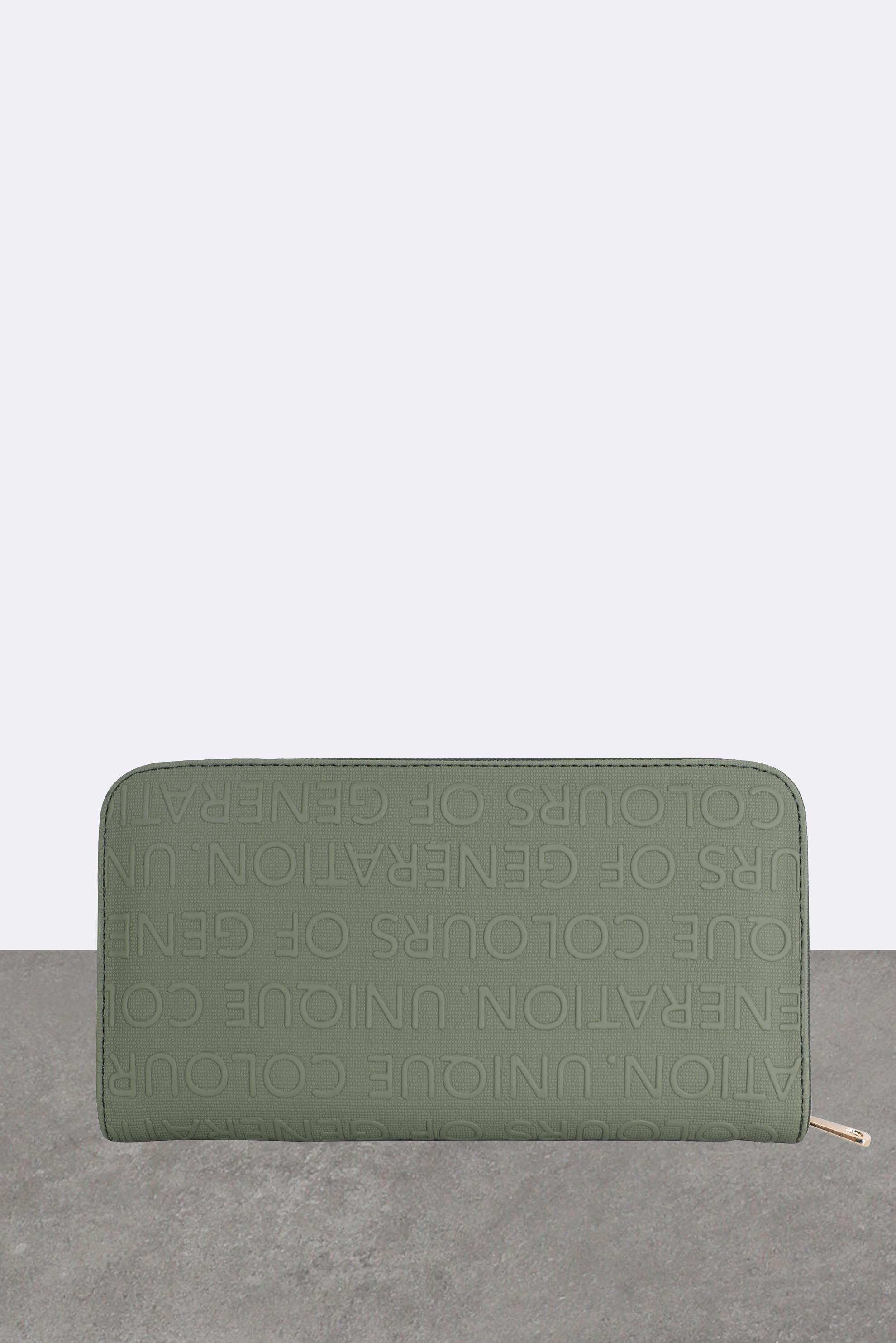 Hijab clothing GREEN ALVİNA PURSE 1028 