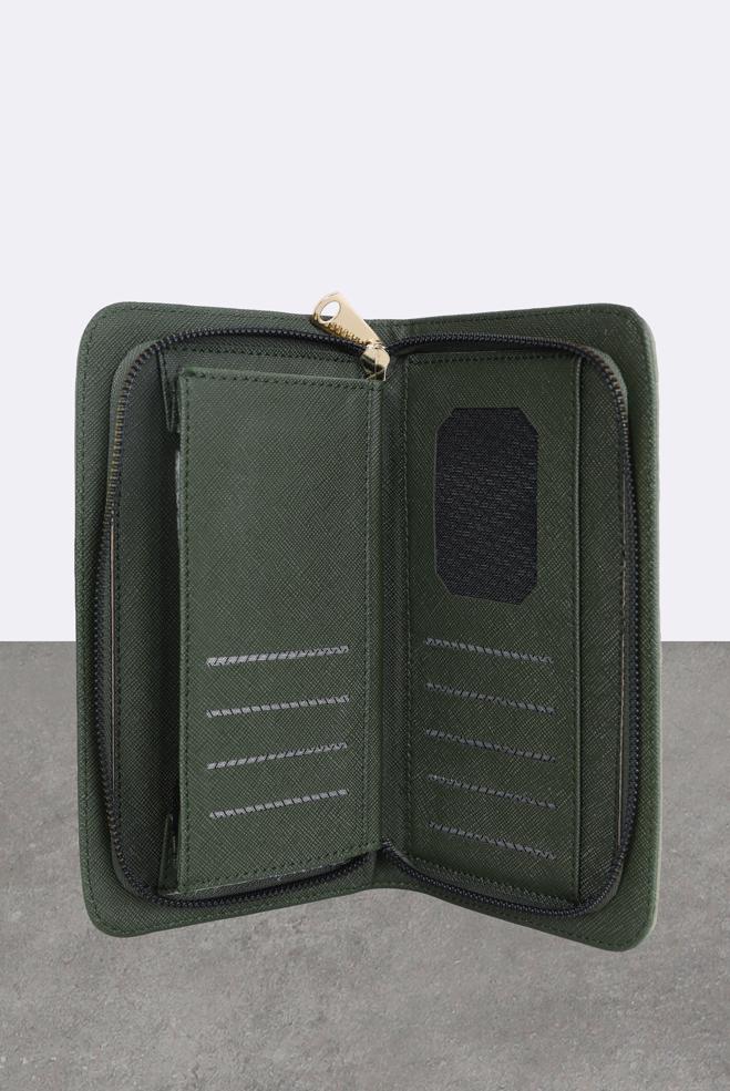 Vêtements hijab VERT PORTEFEUILLE ALVINA 1028 - ALVİNA