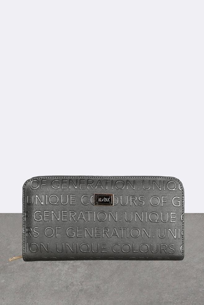 Vêtements hijab BEIGE PORTEFEUILLE ALVINA 1028 - ALVİNA