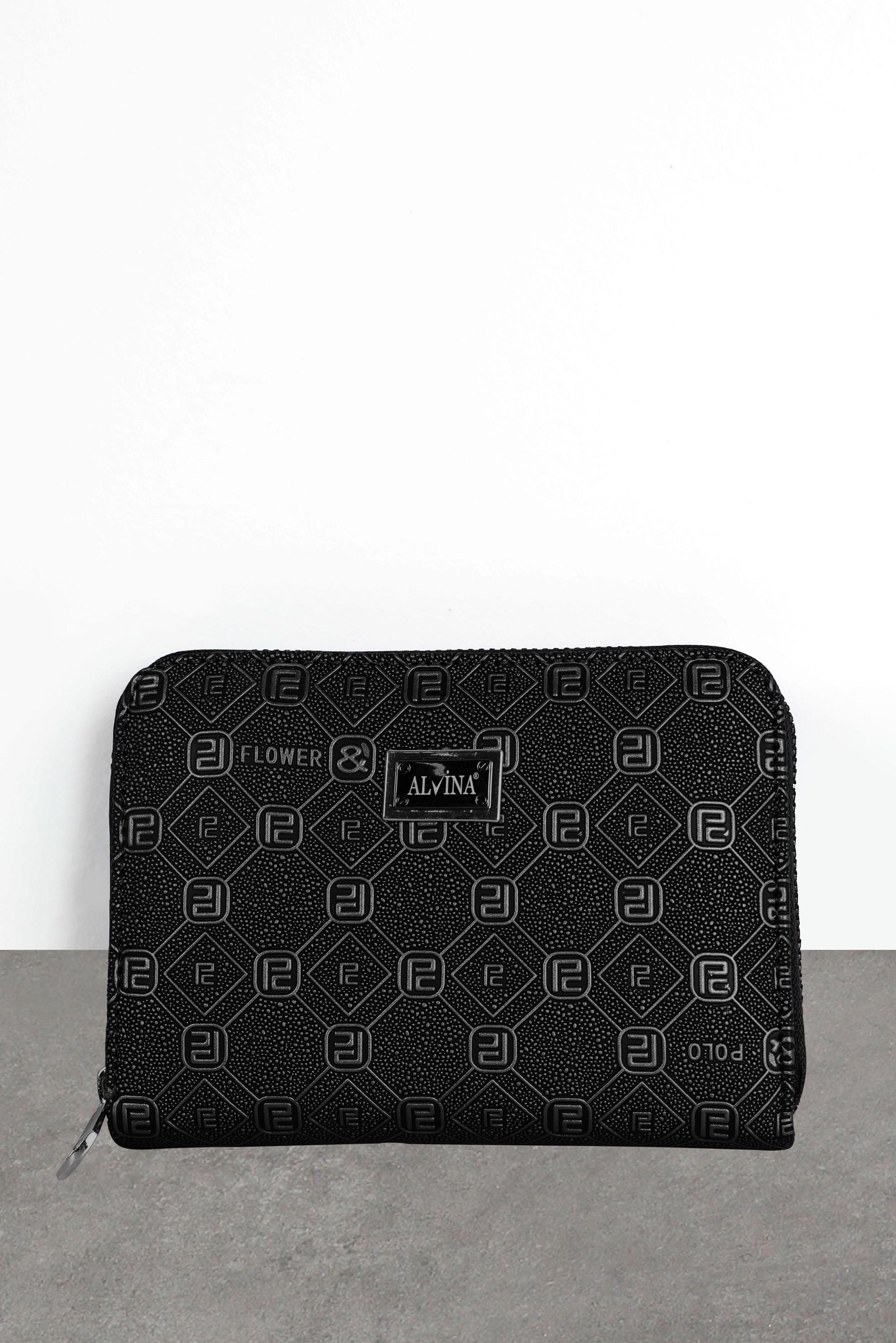 Tesettür giyim SİYAH ALVİNA CÜZDAN 1050 