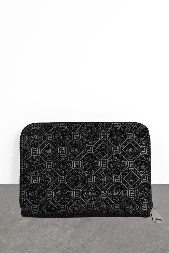 Vêtements hijab NOIR PORTEFEUILLE ALVINA 1050 - ALVİNA