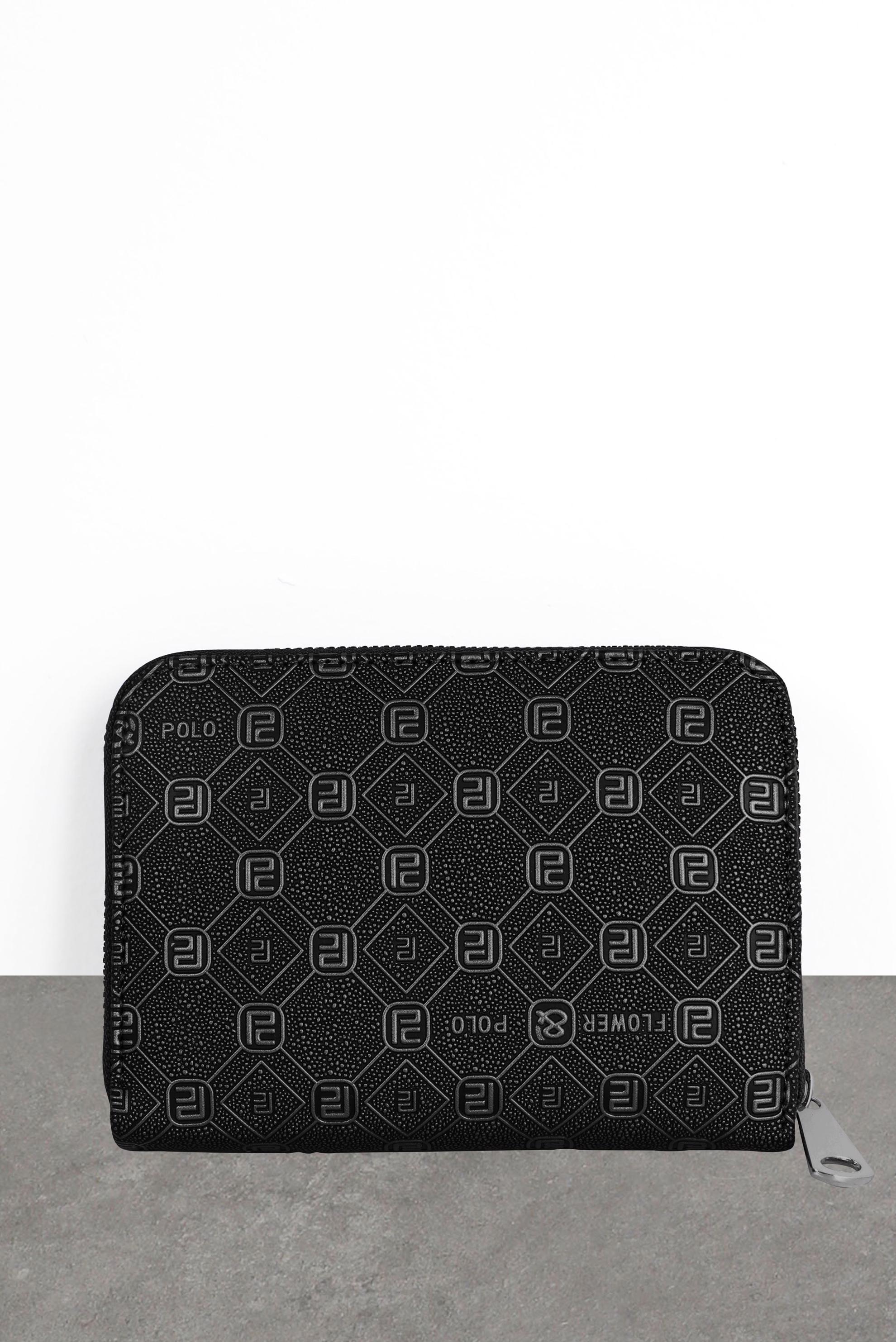 Tesettür giyim SİYAH ALVİNA CÜZDAN 1050 