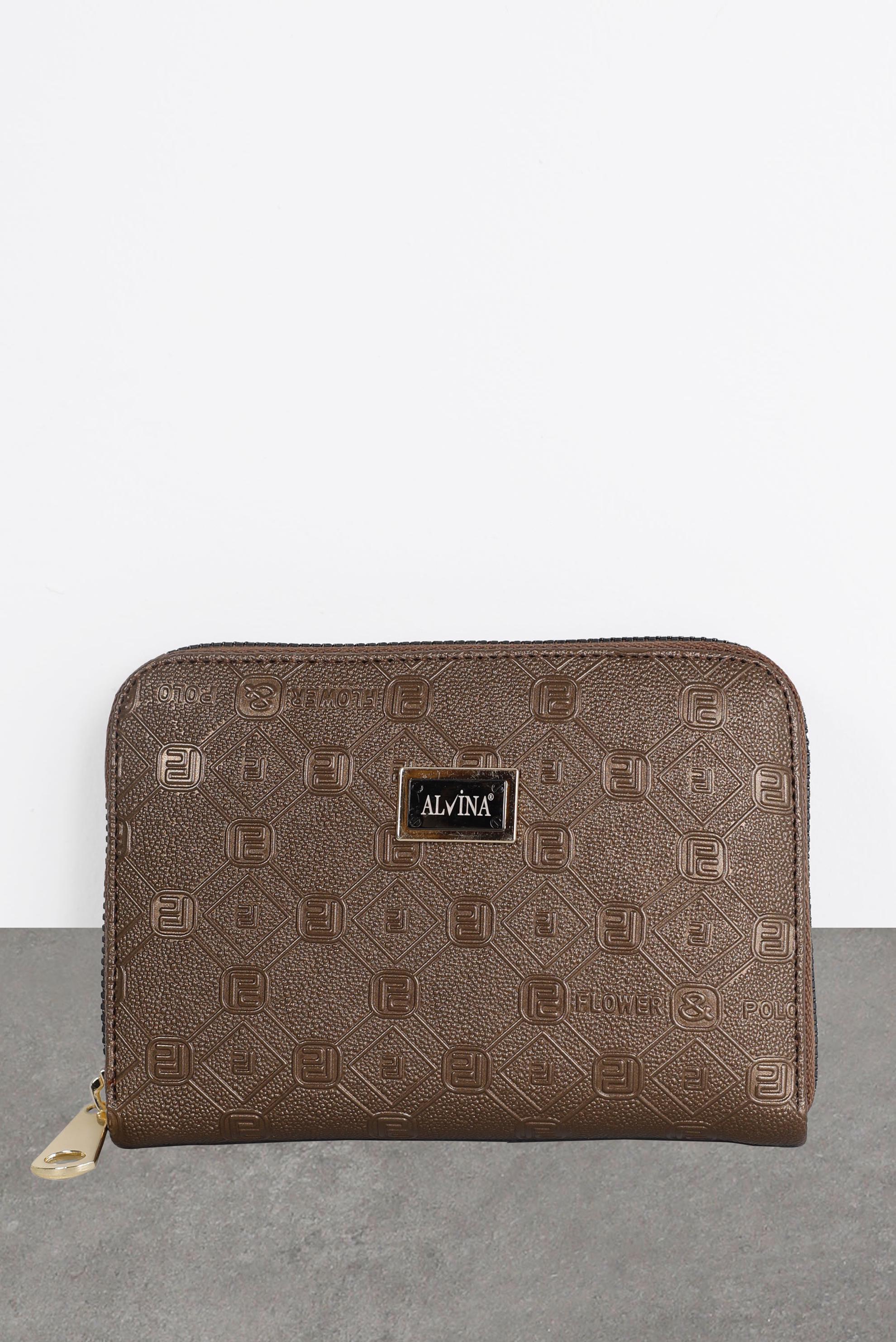 Hijab clothing COPPER / BRONZE ALVİNA PURSE 1050 