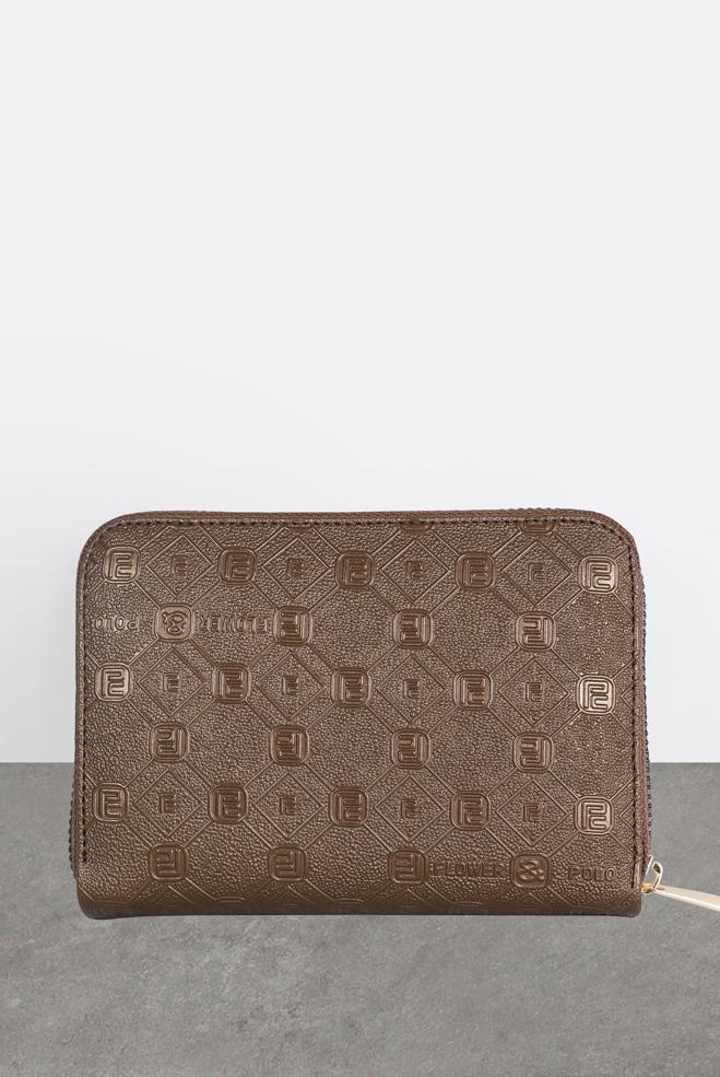 Vêtements hijab CUIVRE / BRONZE PORTEFEUILLE ALVINA 1050 - ALVİNA