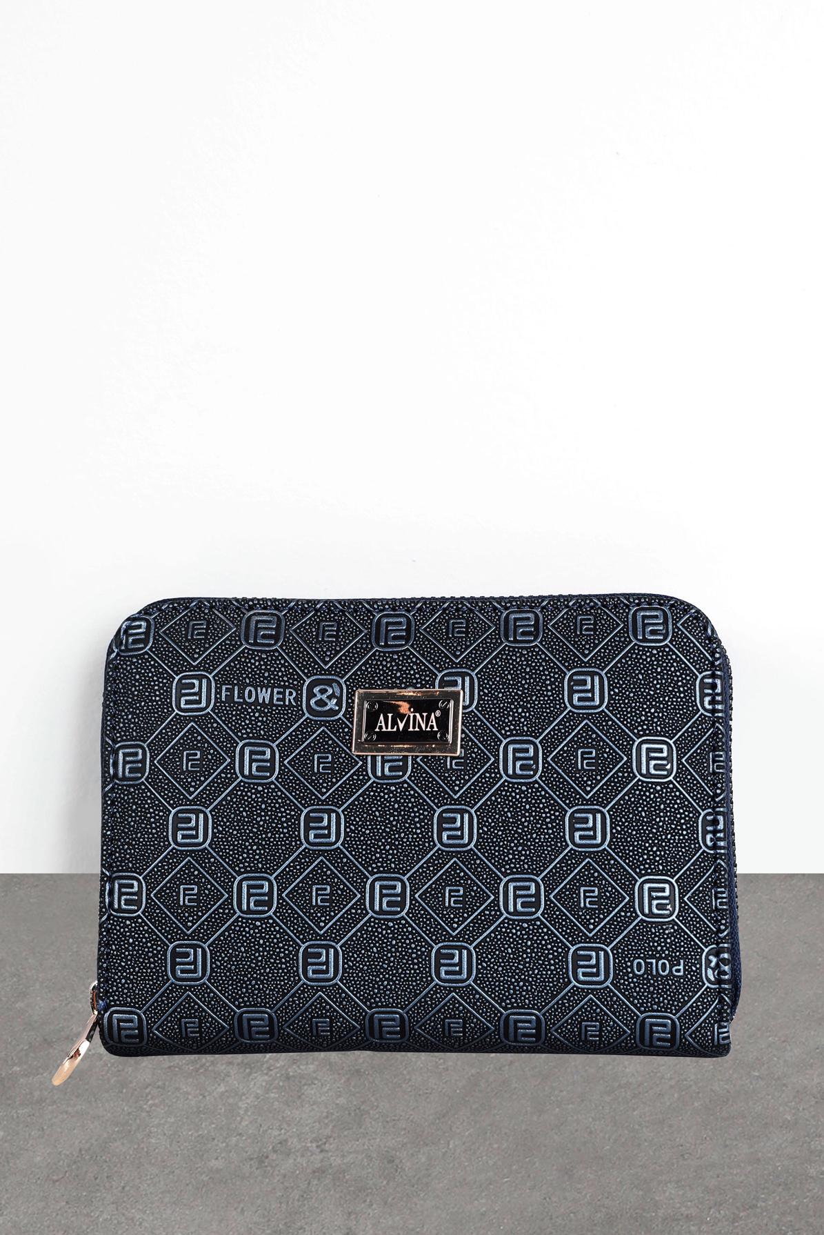 Vêtements hijab BLEU MARINE PORTEFEUILLE ALVINA 1050