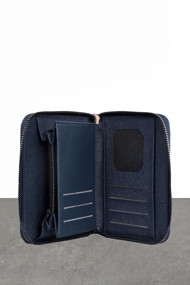 Vêtements hijab BLEU MARINE PORTEFEUILLE ALVINA 1050 - ALVİNA