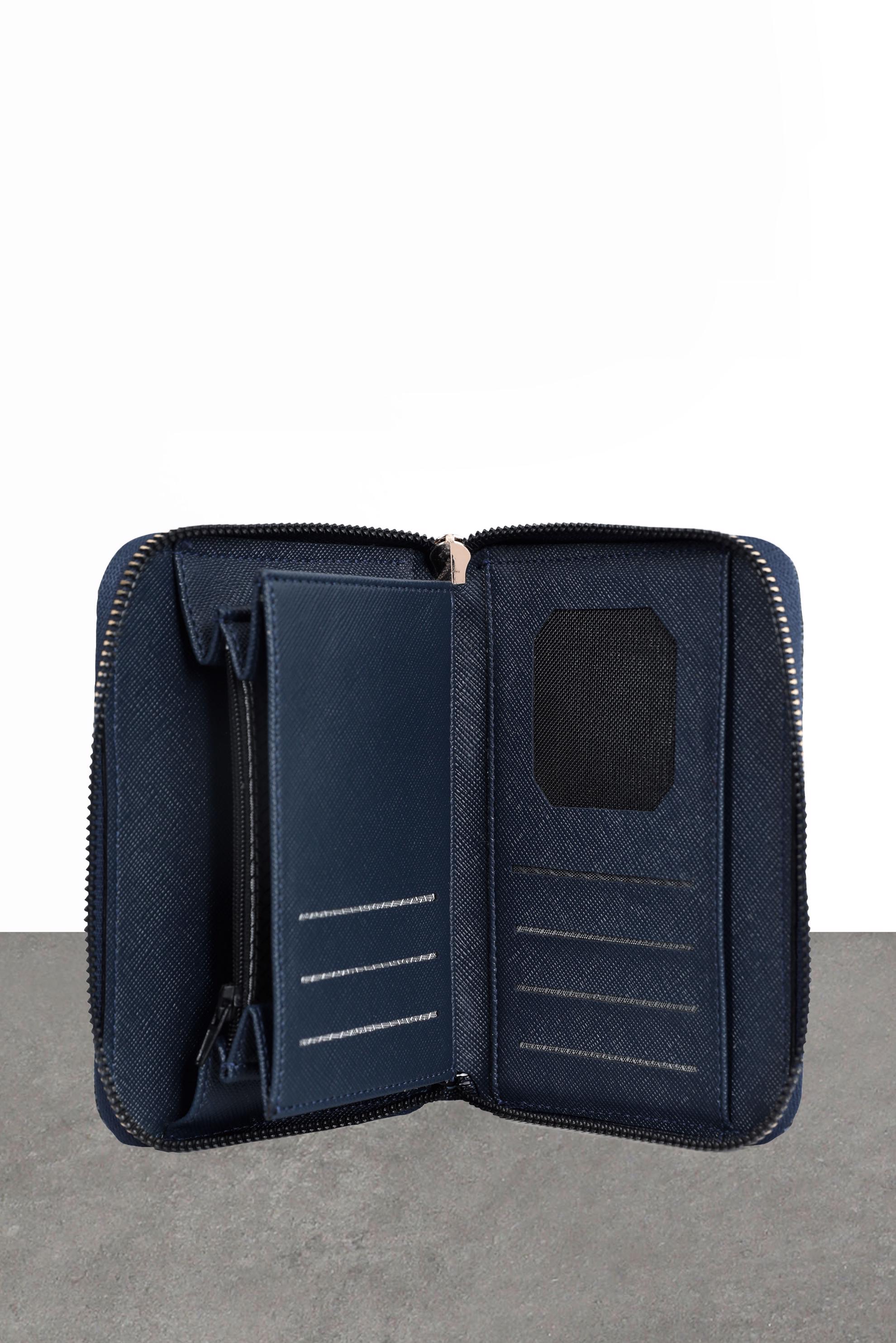 Vêtements hijab BLEU MARINE PORTEFEUILLE ALVINA 1050