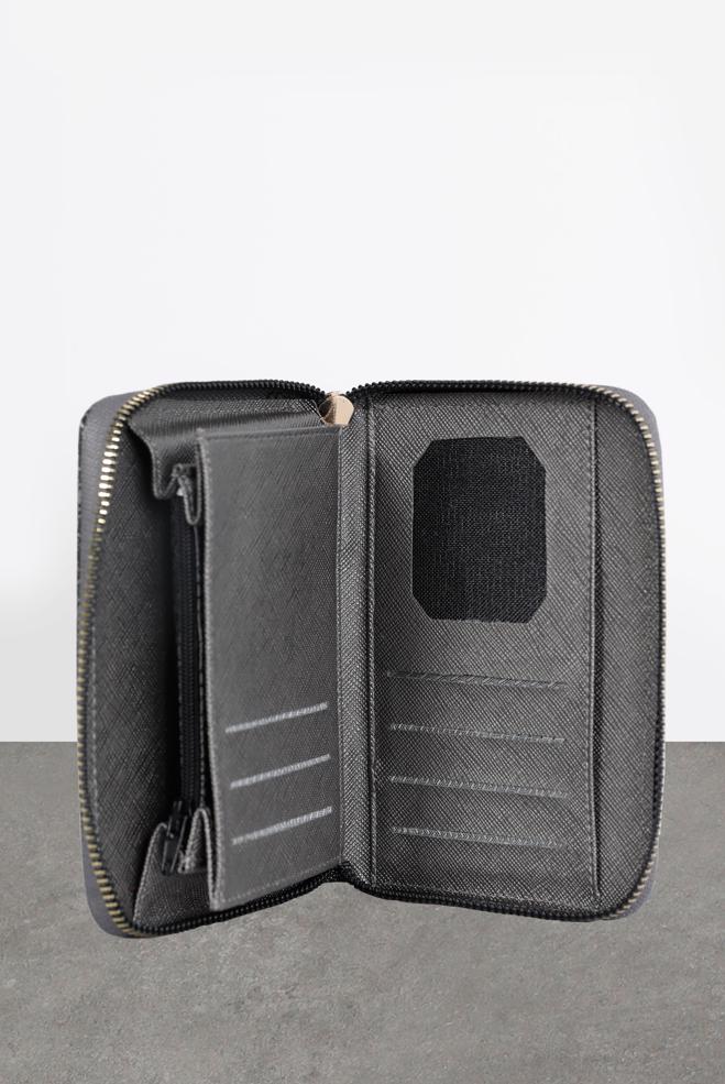 Vêtements hijab BEIGE PORTEFEUILLE ALVINA 1050 - ALVİNA