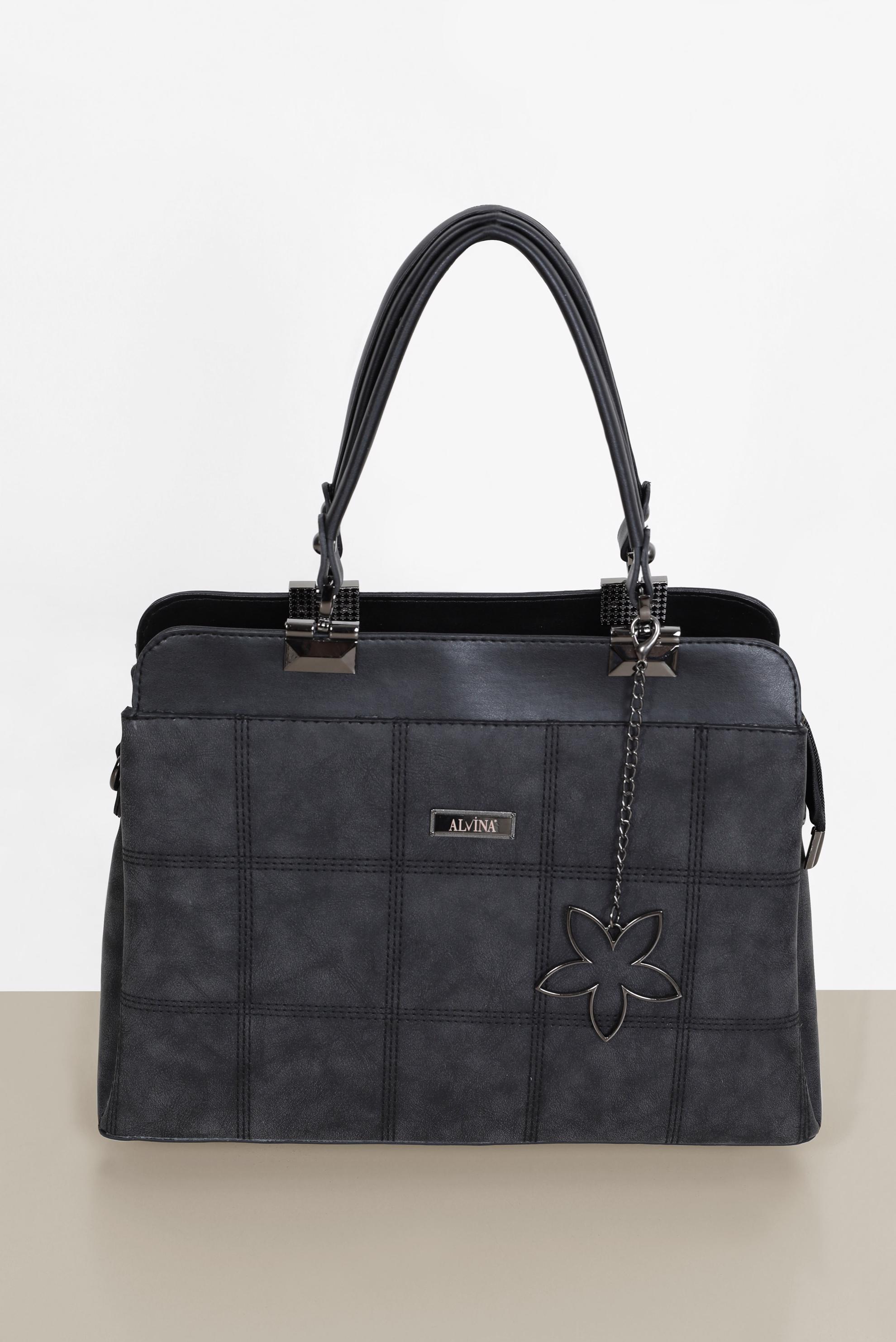 Tesettür giyim SİYAH ALVİNA ÇANTA 2053