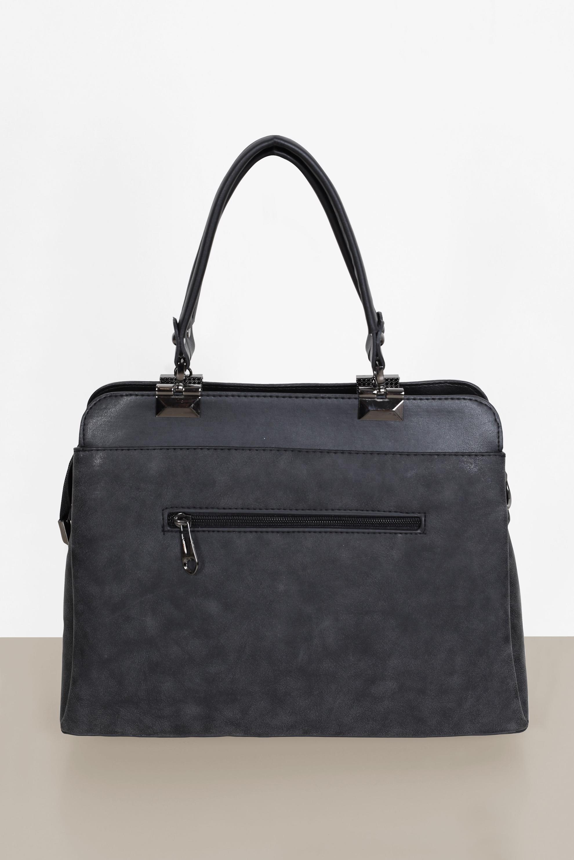 Tesettür giyim SİYAH ALVİNA ÇANTA 2053