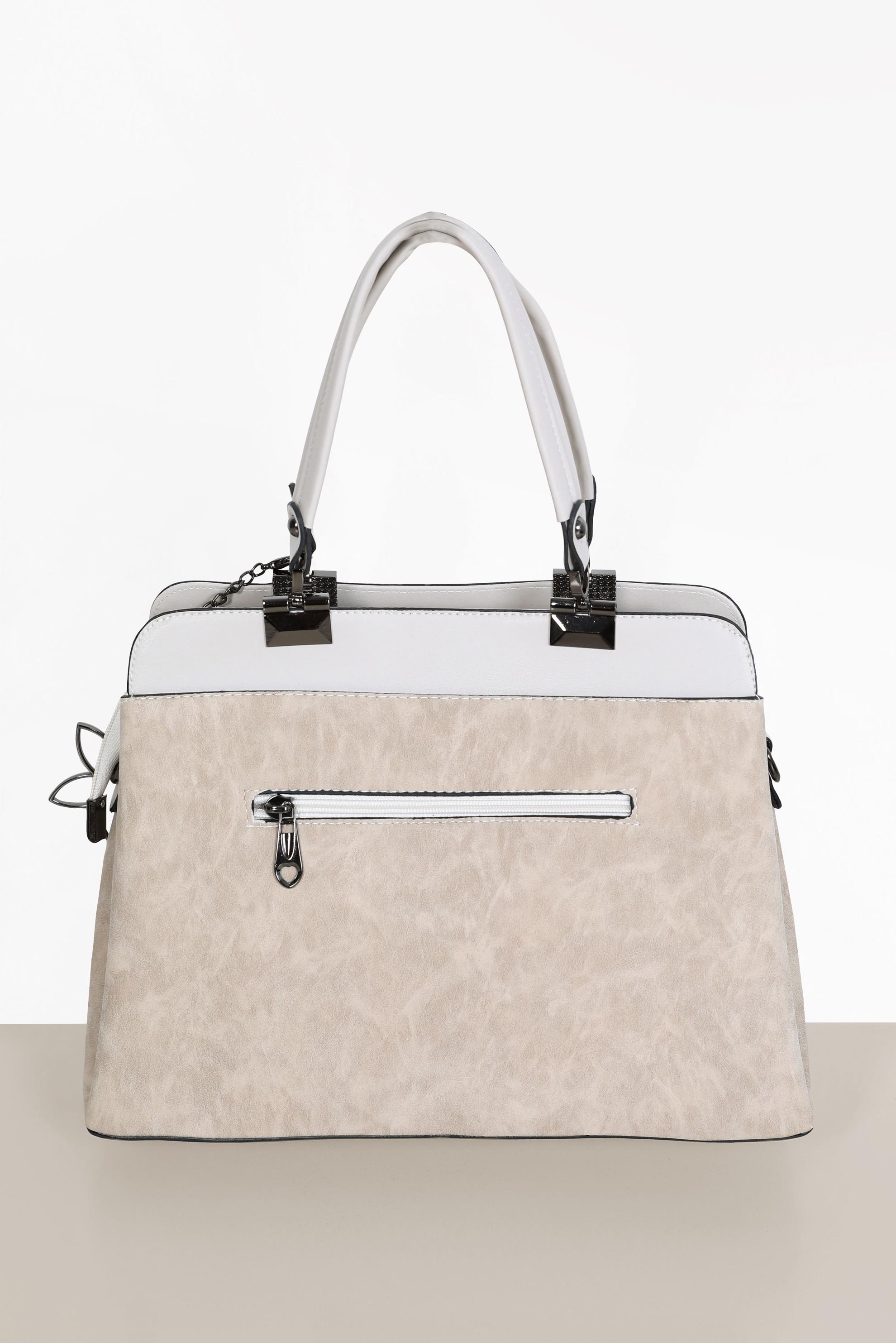 Tesettür giyim BEJ ALVİNA ÇANTA 2053