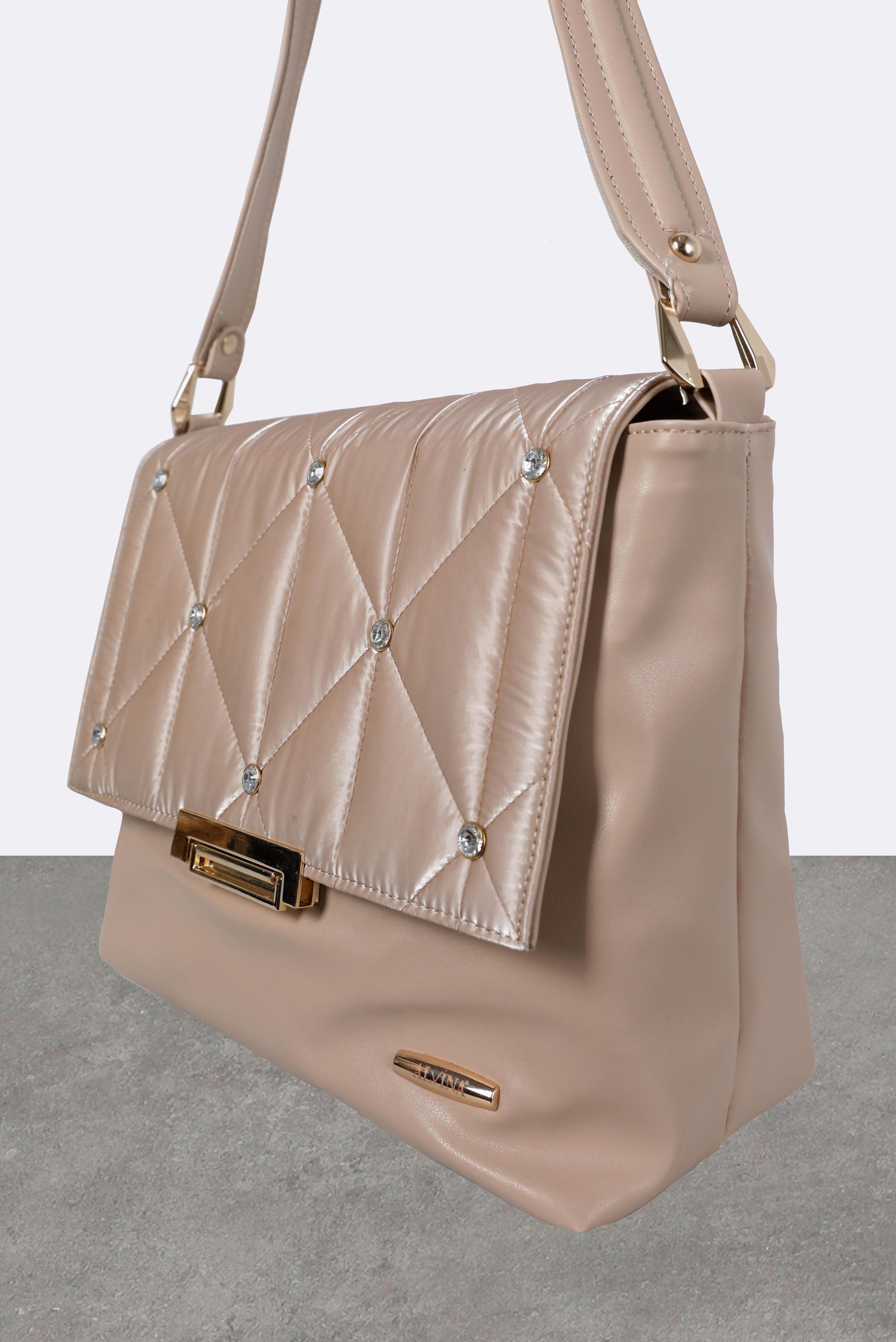 Hijab clothing MINK ALVİNA BAG 2200 