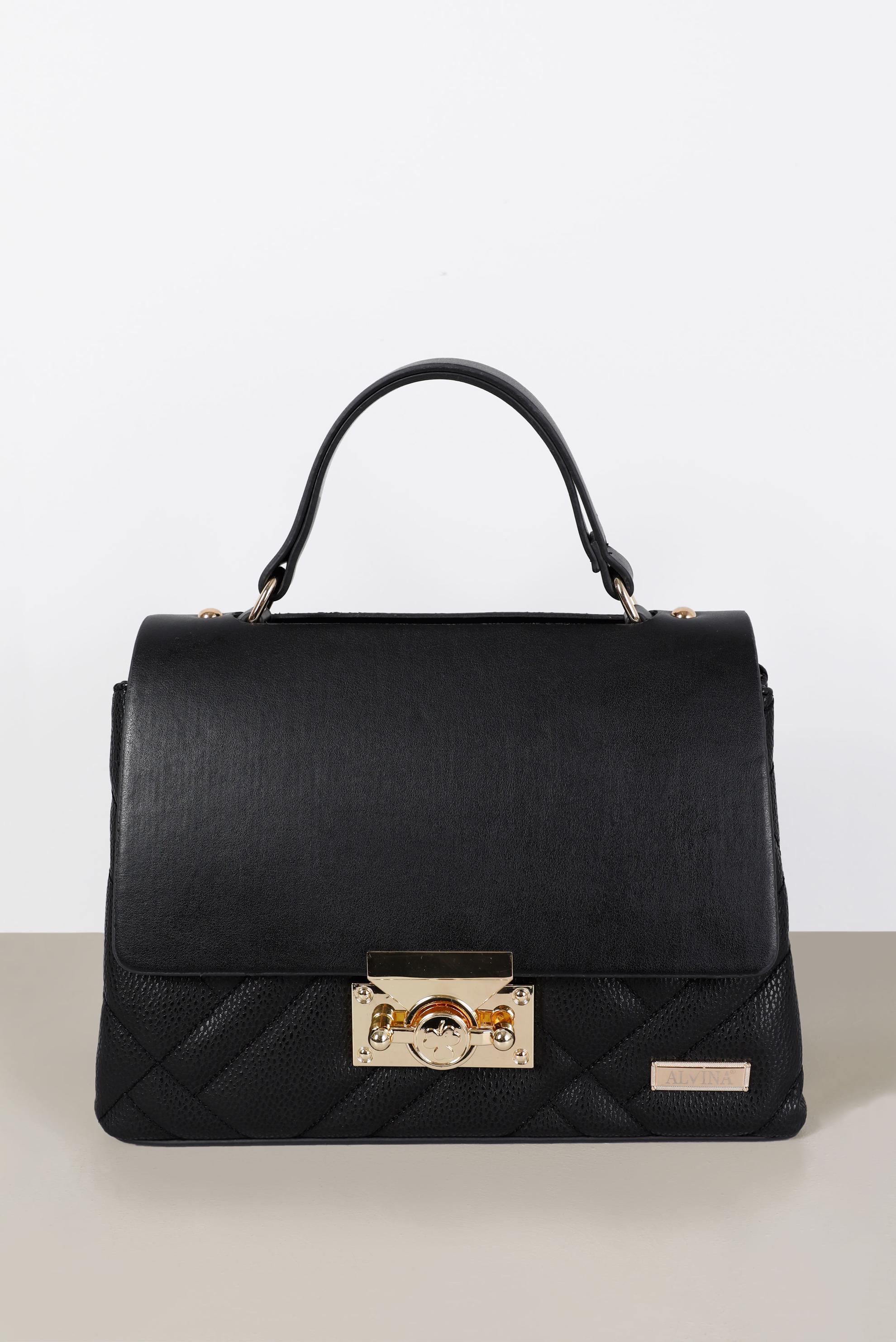 Tesettür giyim SİYAH ALVİNA ÇANTA 3010 