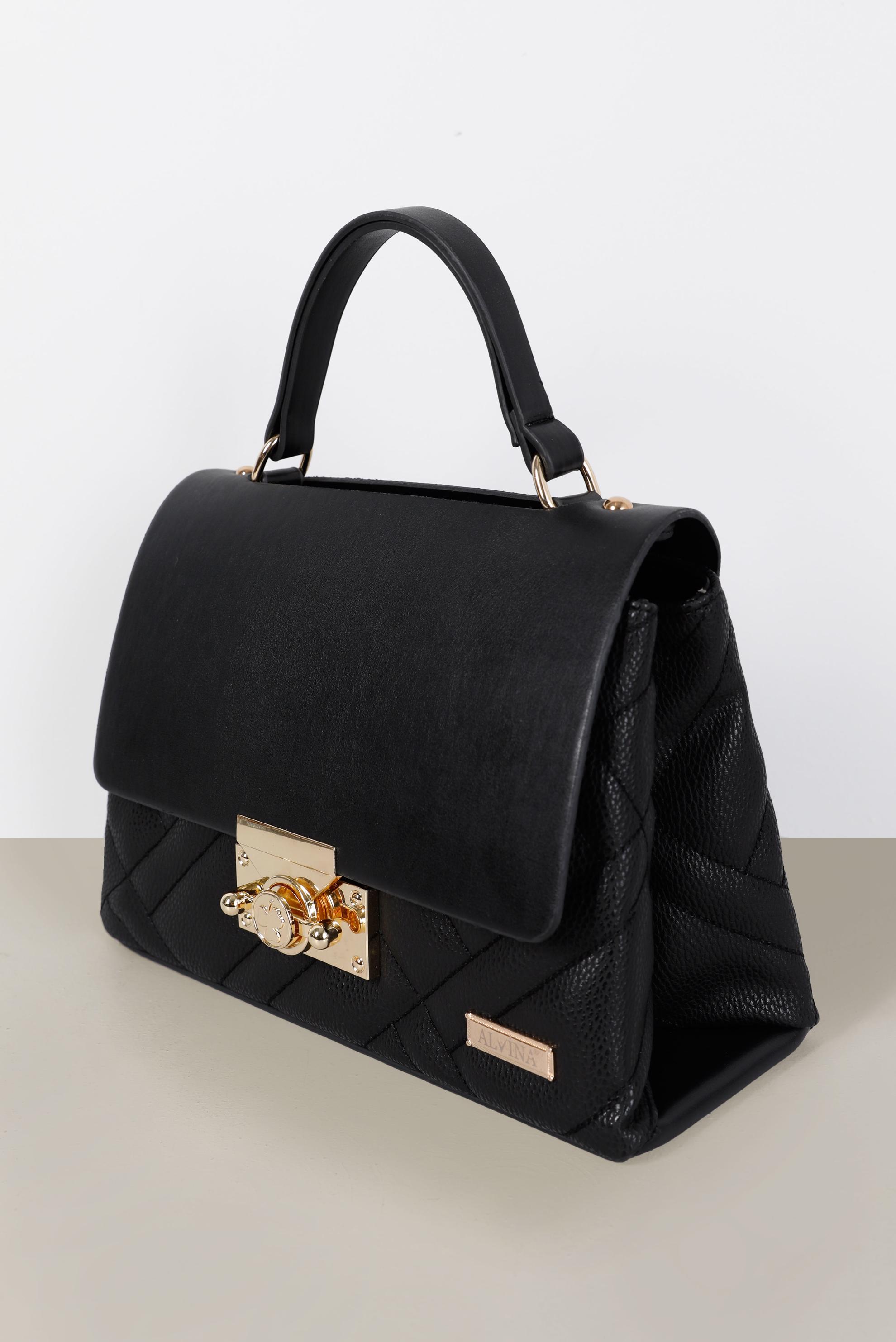 Tesettür giyim SİYAH ALVİNA ÇANTA 3010 