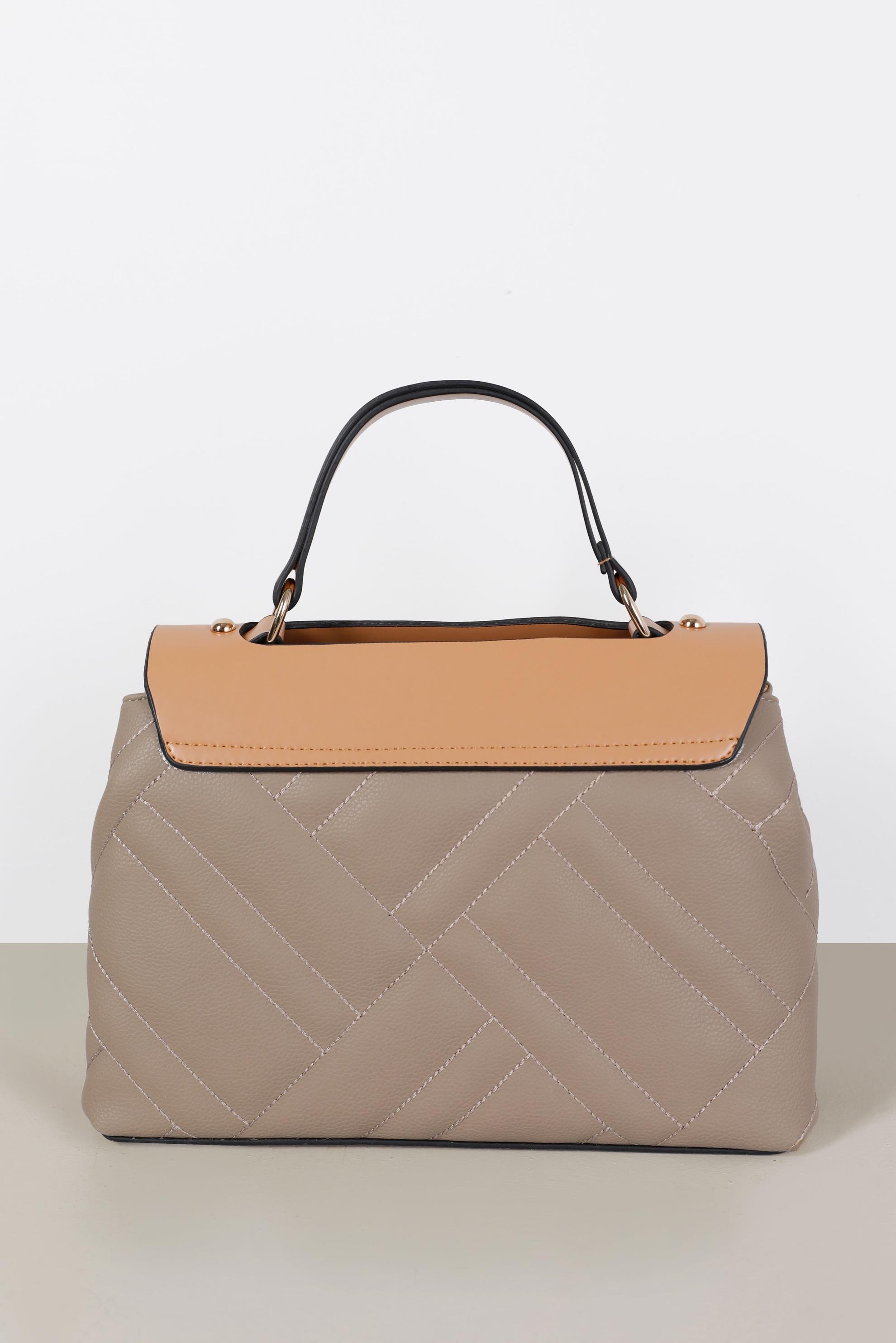 Tesettür giyim VİZON ALVİNA ÇANTA 3010 