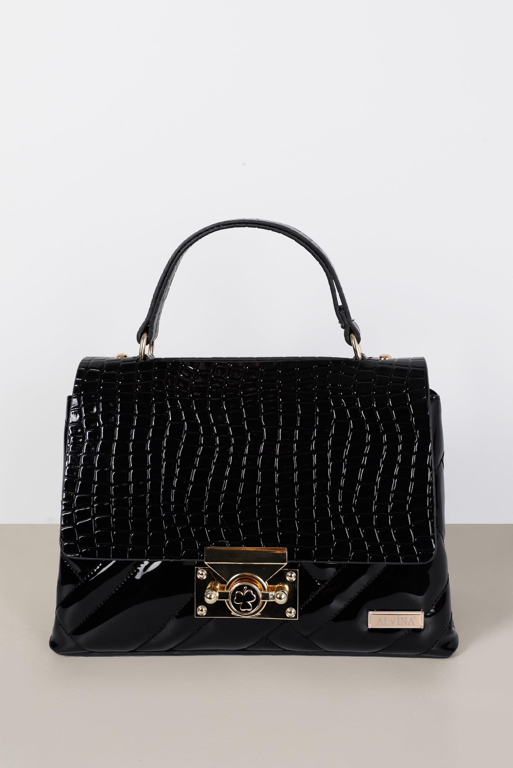 Hijab clothing BLACK ALVİNA BAG 3010 