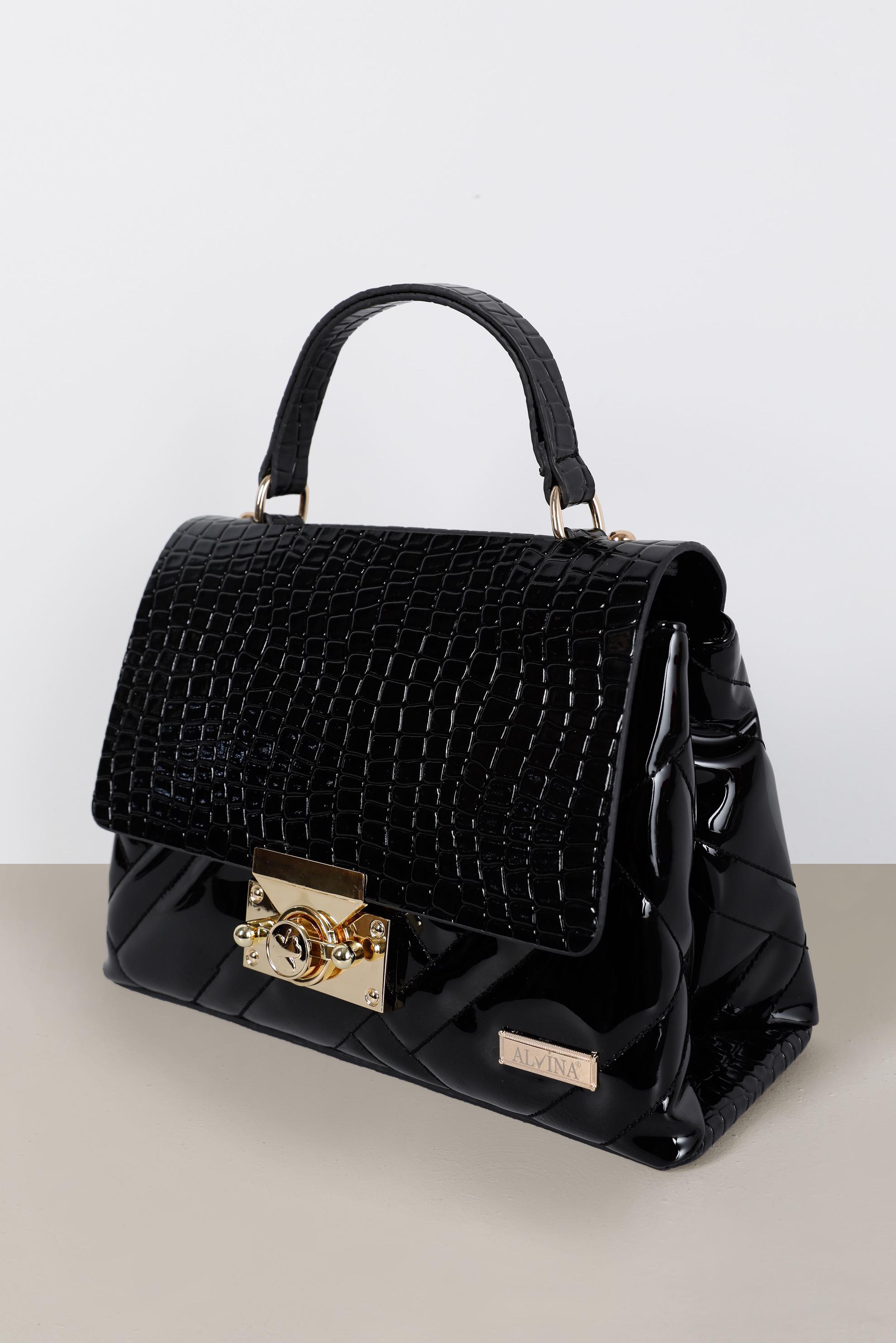 Hijab clothing BLACK ALVİNA BAG 3010 