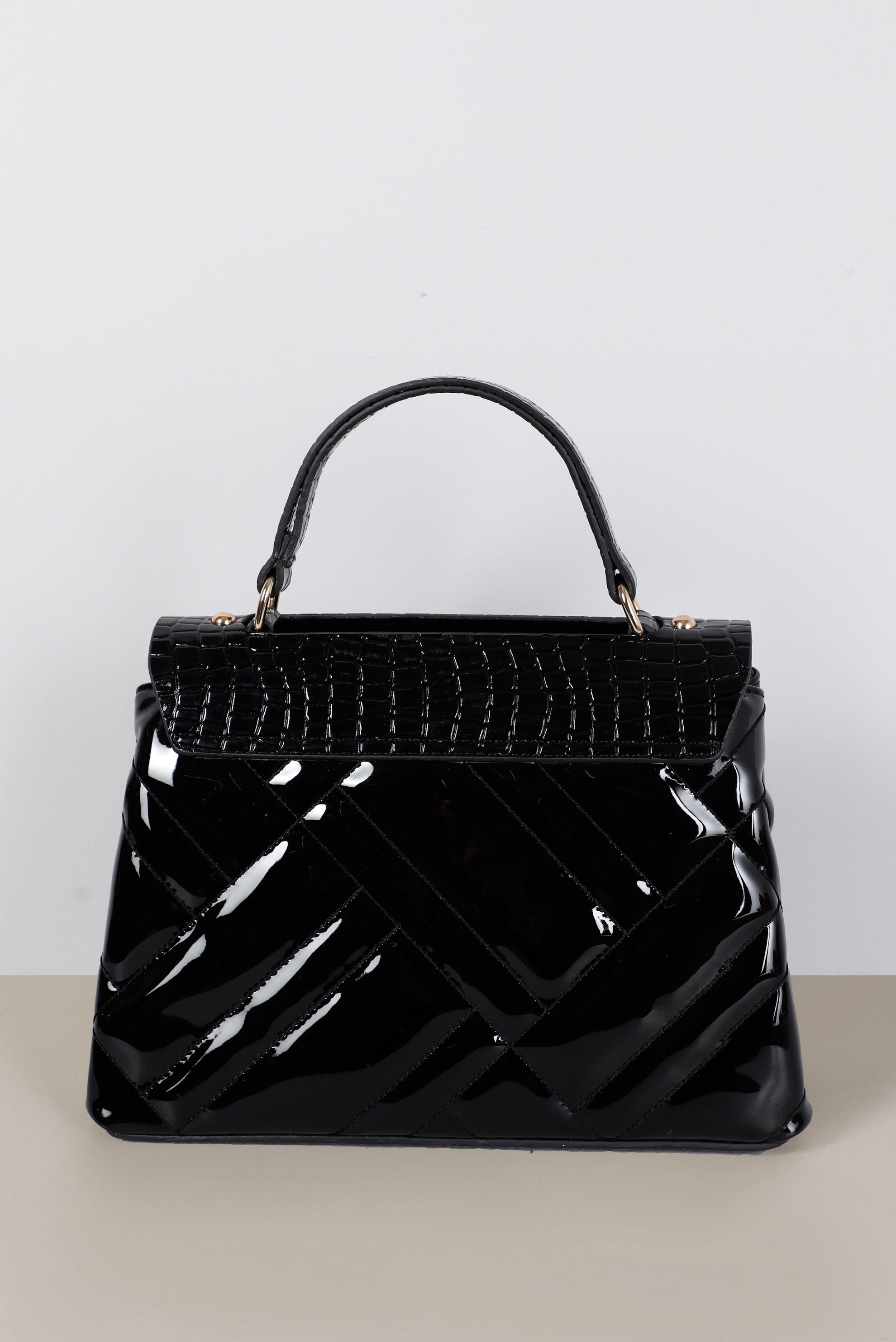 Hijab clothing BLACK ALVİNA BAG 3010 