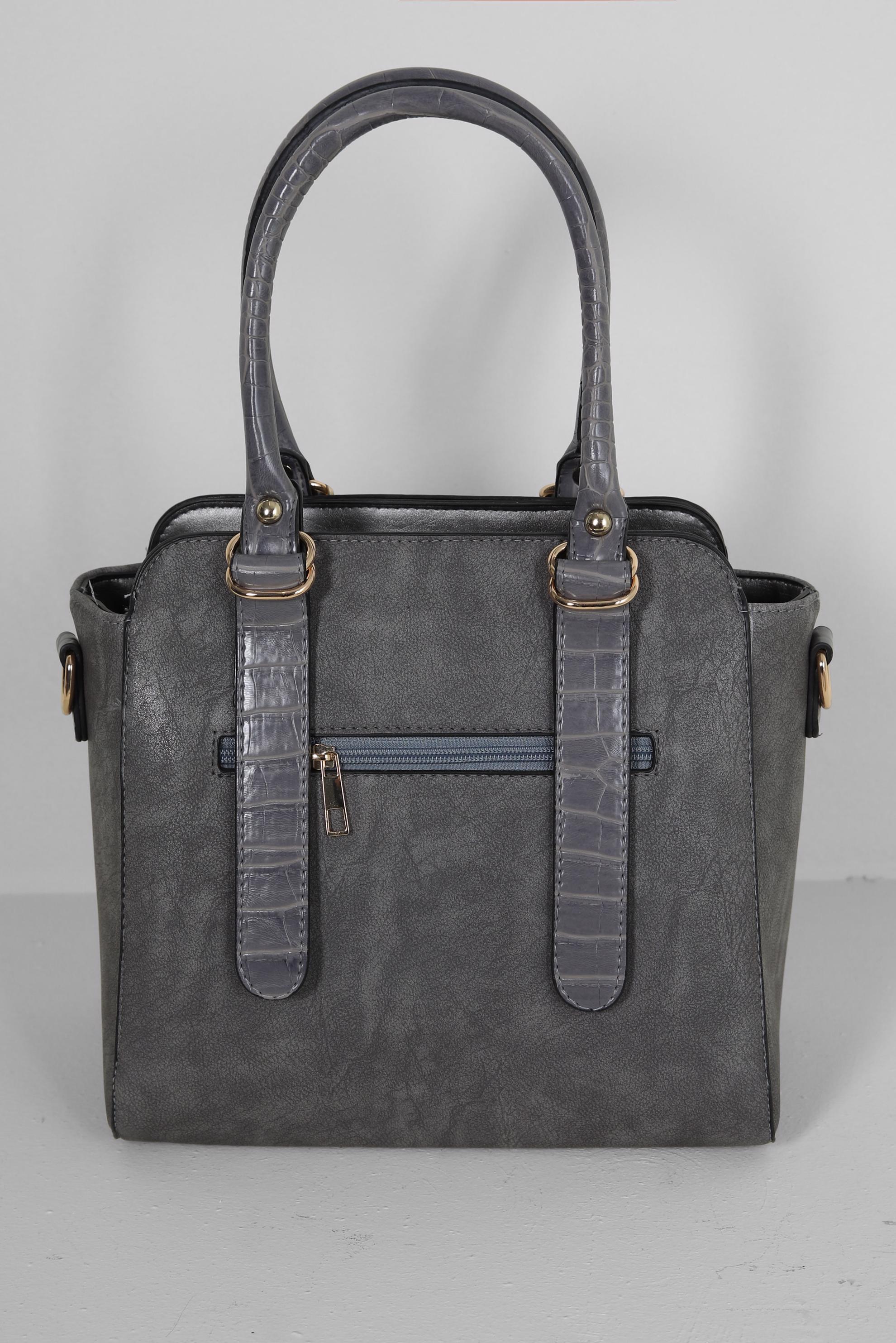 Tesettür giyim BEJ ALVİNA ÇANTA 3016