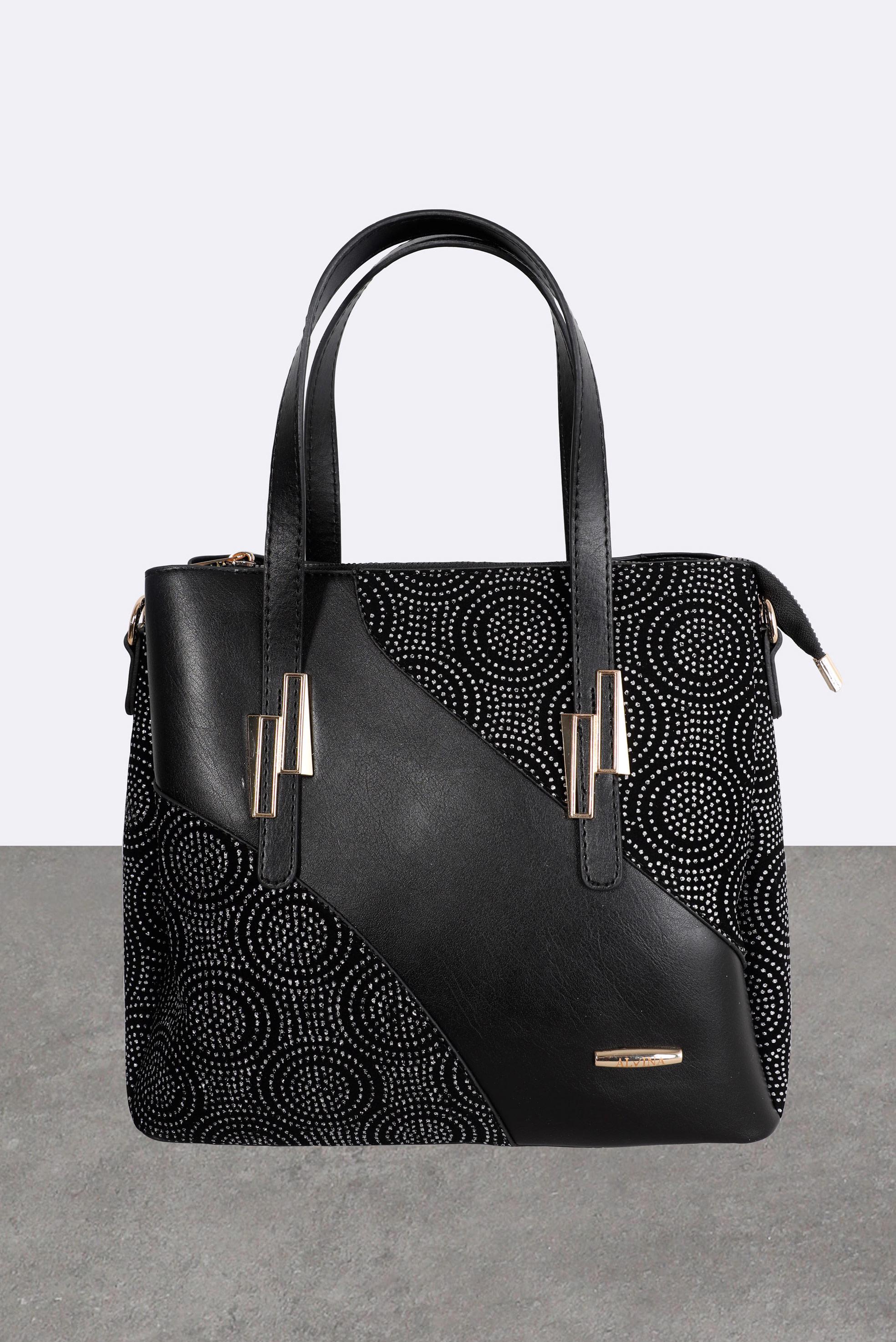 Tesettür giyim SİYAH ALVİNA ÇANTA 3020 