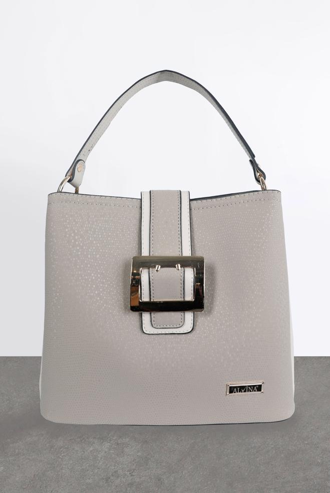 Tesettür giyim  ALVİNA KEMERLİ ÇANTA 3027  - ALVİNA