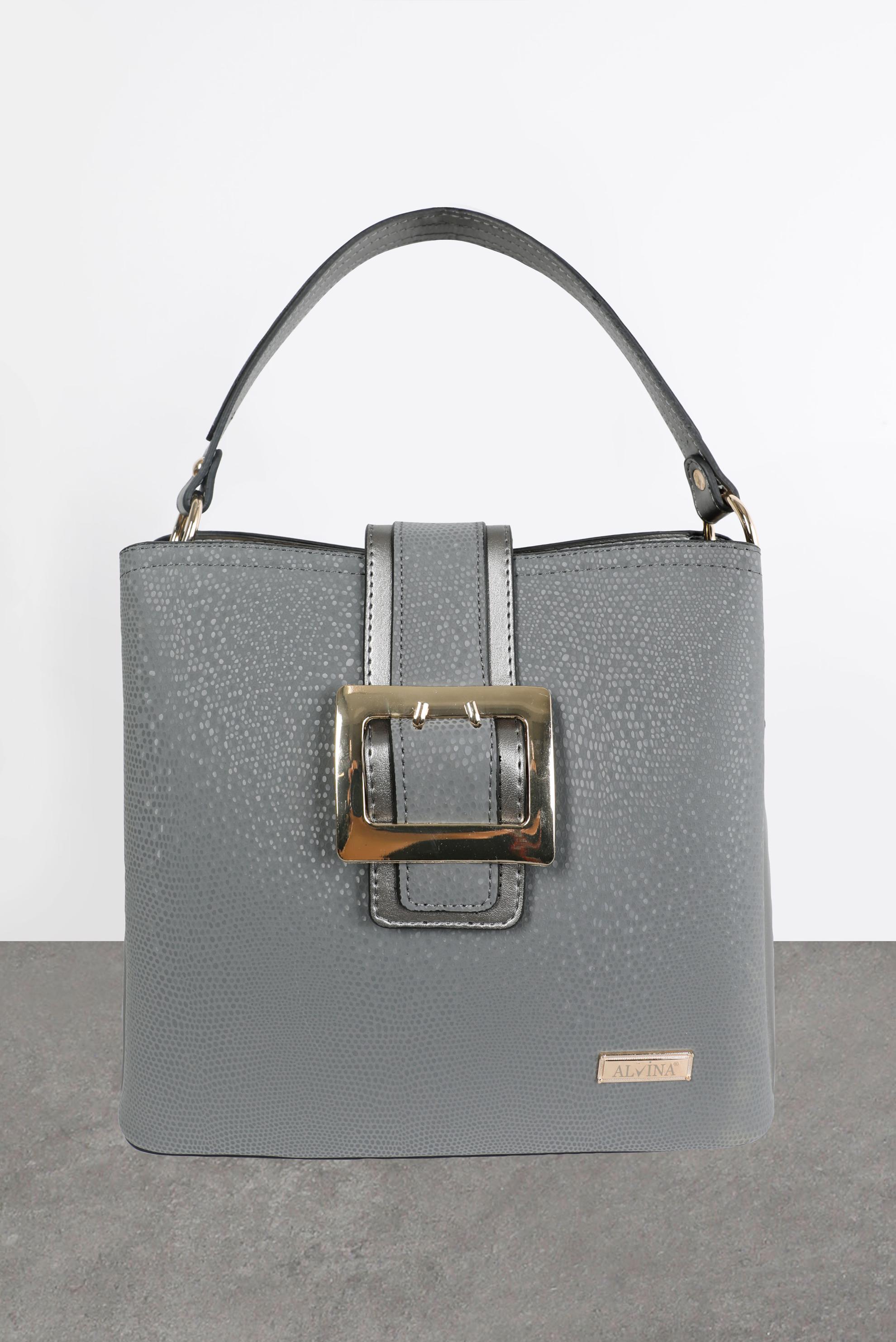 Tesettür giyim BEJ ALVİNA KEMERLİ ÇANTA 3027 