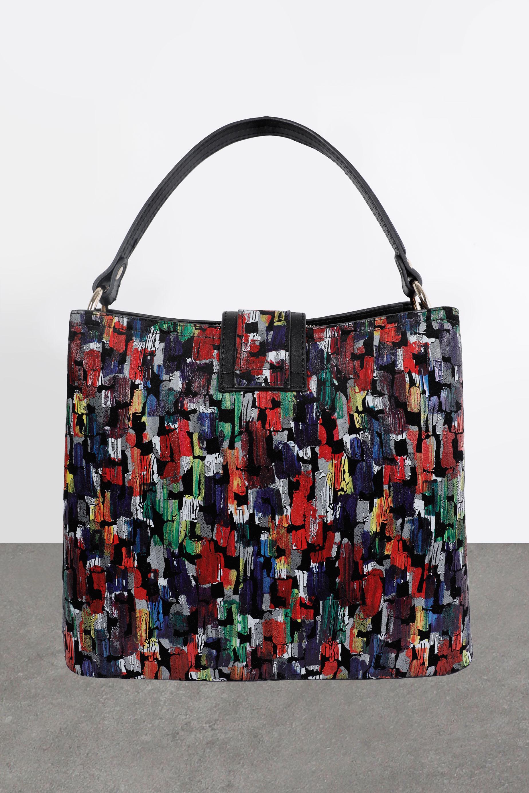 Tesettür giyim SİYAH ALVİNA KEMERLİ ÇANTA 3027 