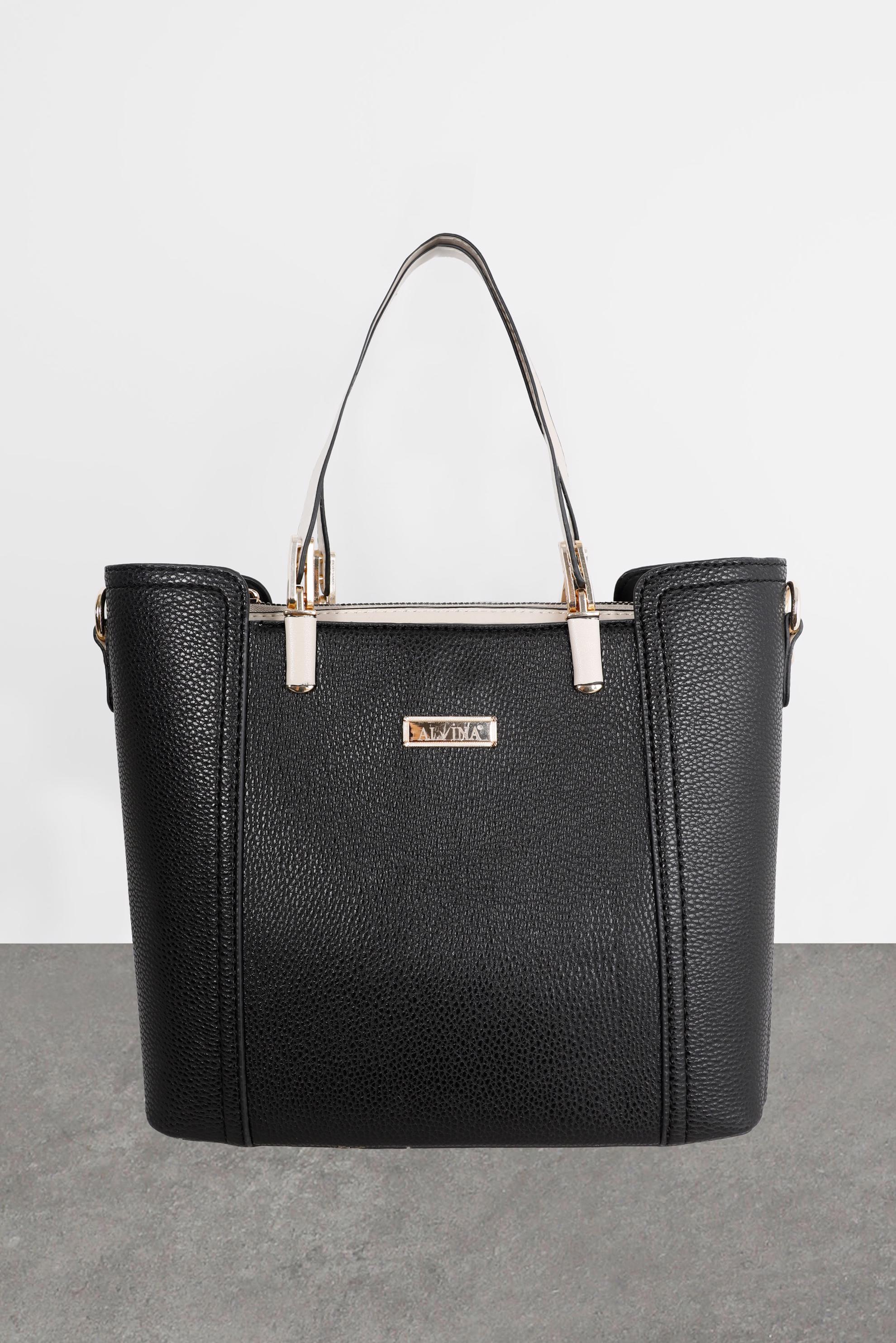 Vêtements hijab NOIR ALVİNA SAC 3030