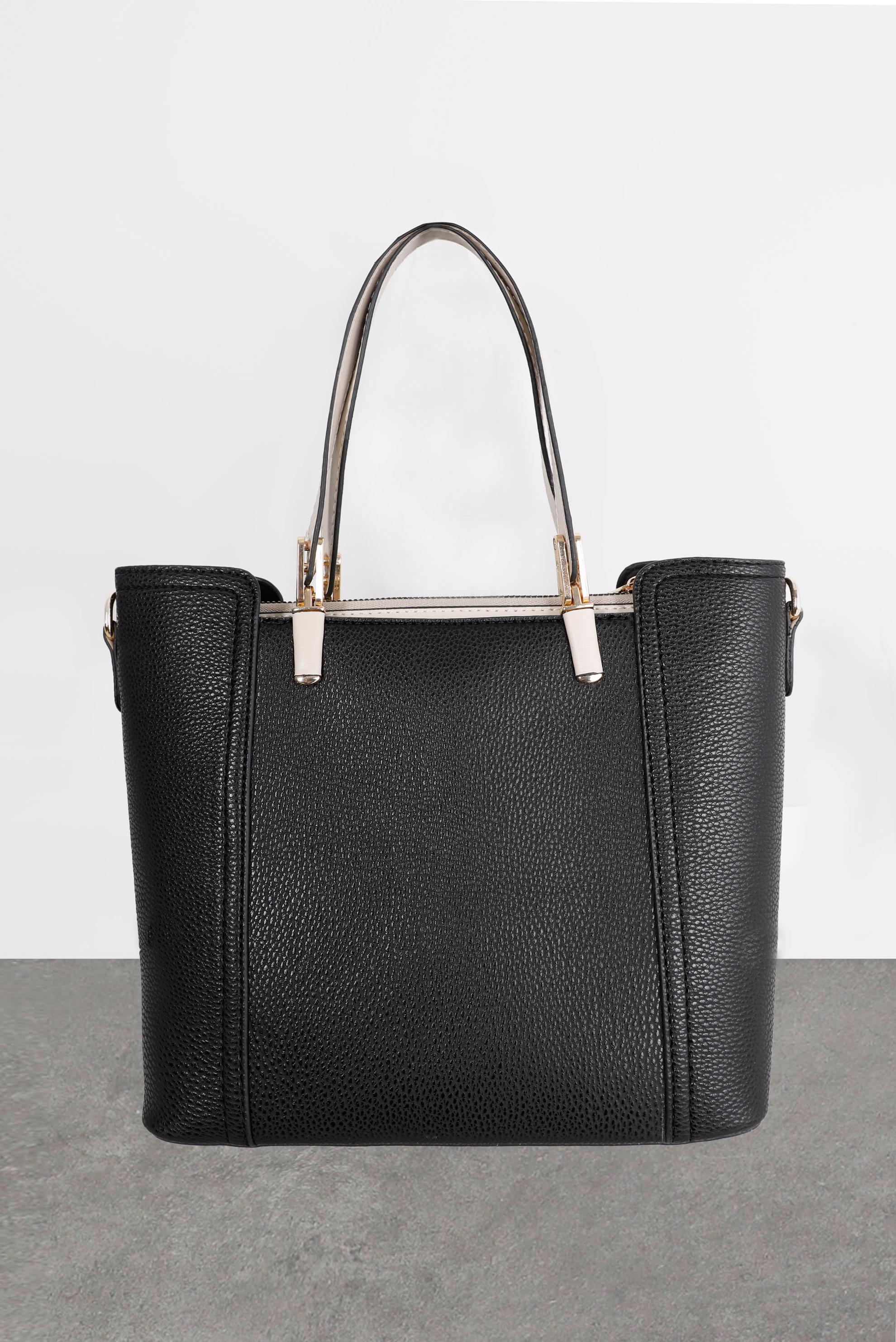 Vêtements hijab NOIR ALVİNA SAC 3030