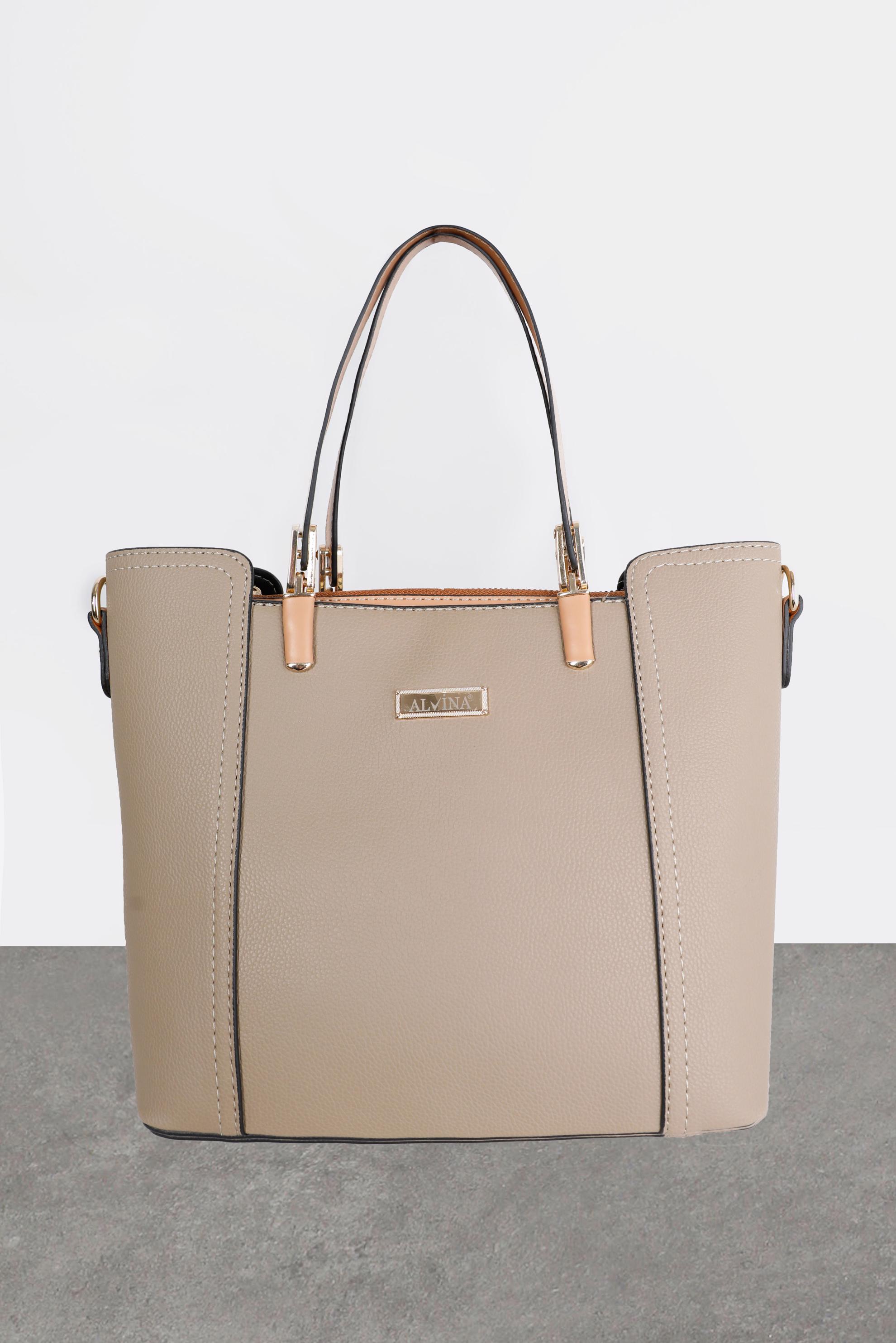 Hijab clothing MINK ALVİNA SHOPPER BAG 3030 