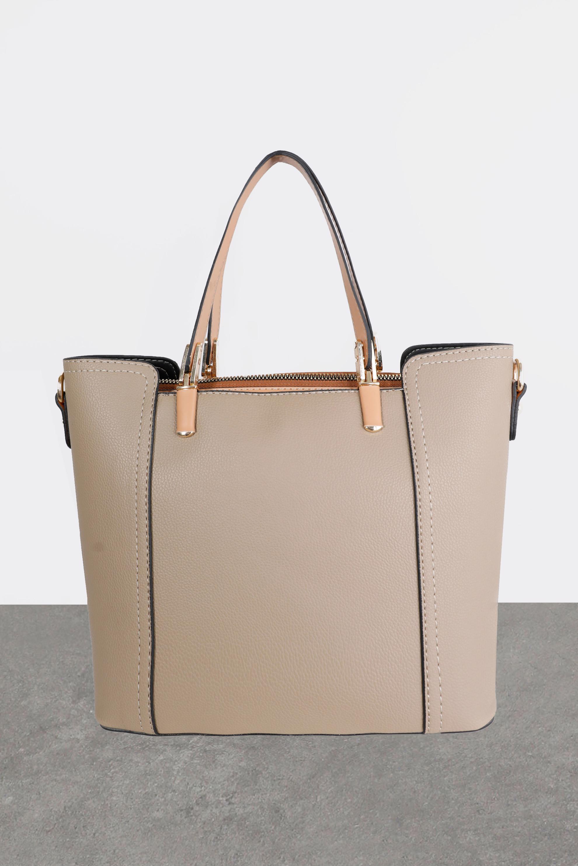 Hijab clothing MINK ALVİNA SHOPPER BAG 3030 