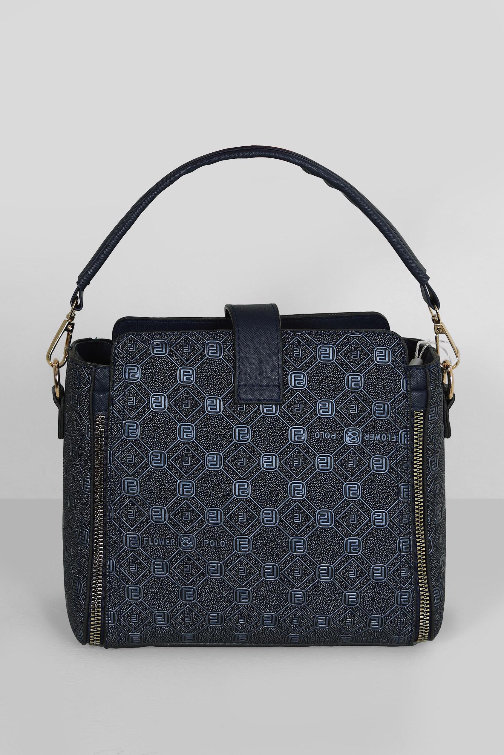 Tesettür giyim LACİVERT ALVİNA FERMUAR DETAYLI ÇANTA 3033