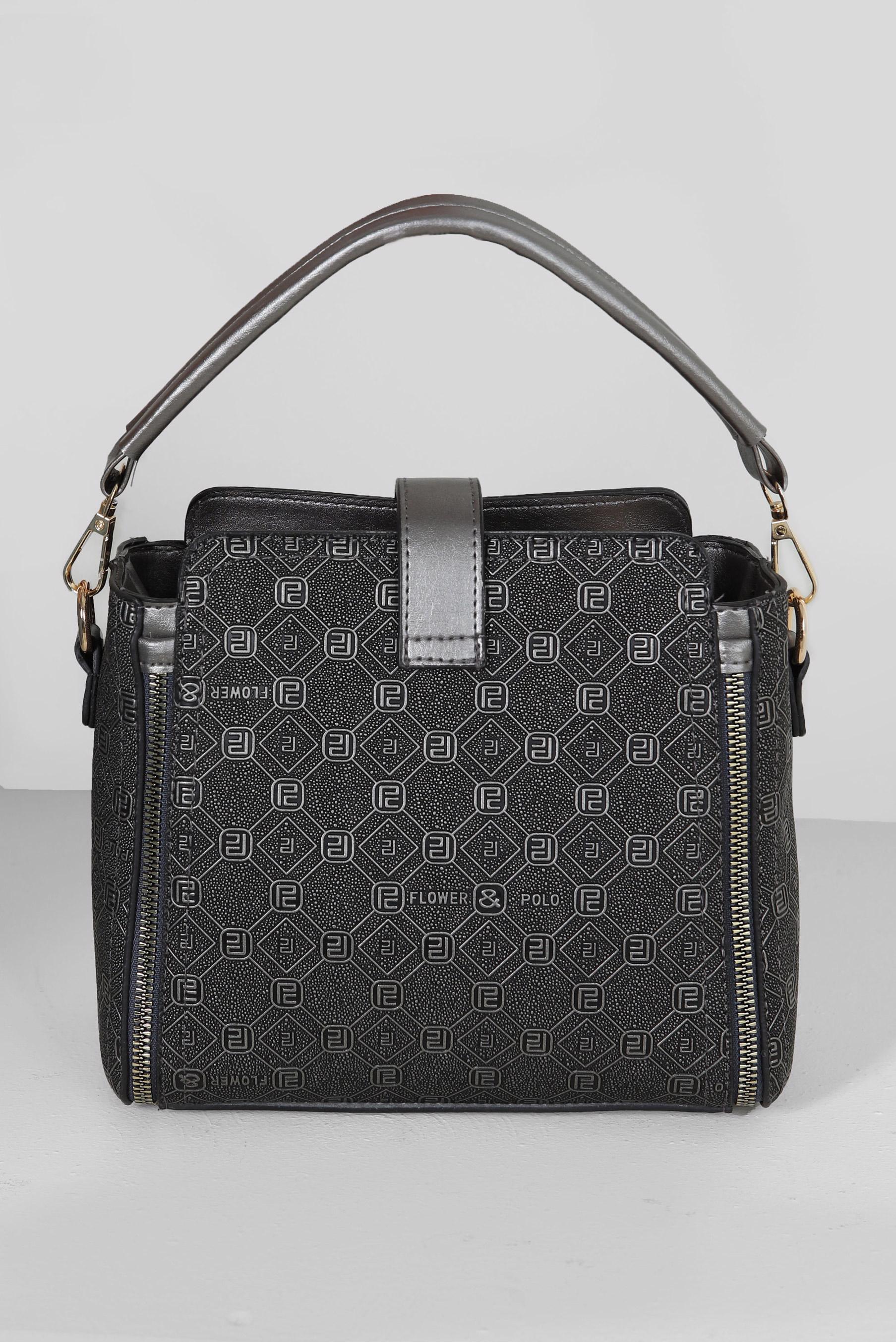 Tesettür giyim BEJ ALVİNA FERMUAR DETAYLI ÇANTA 3033