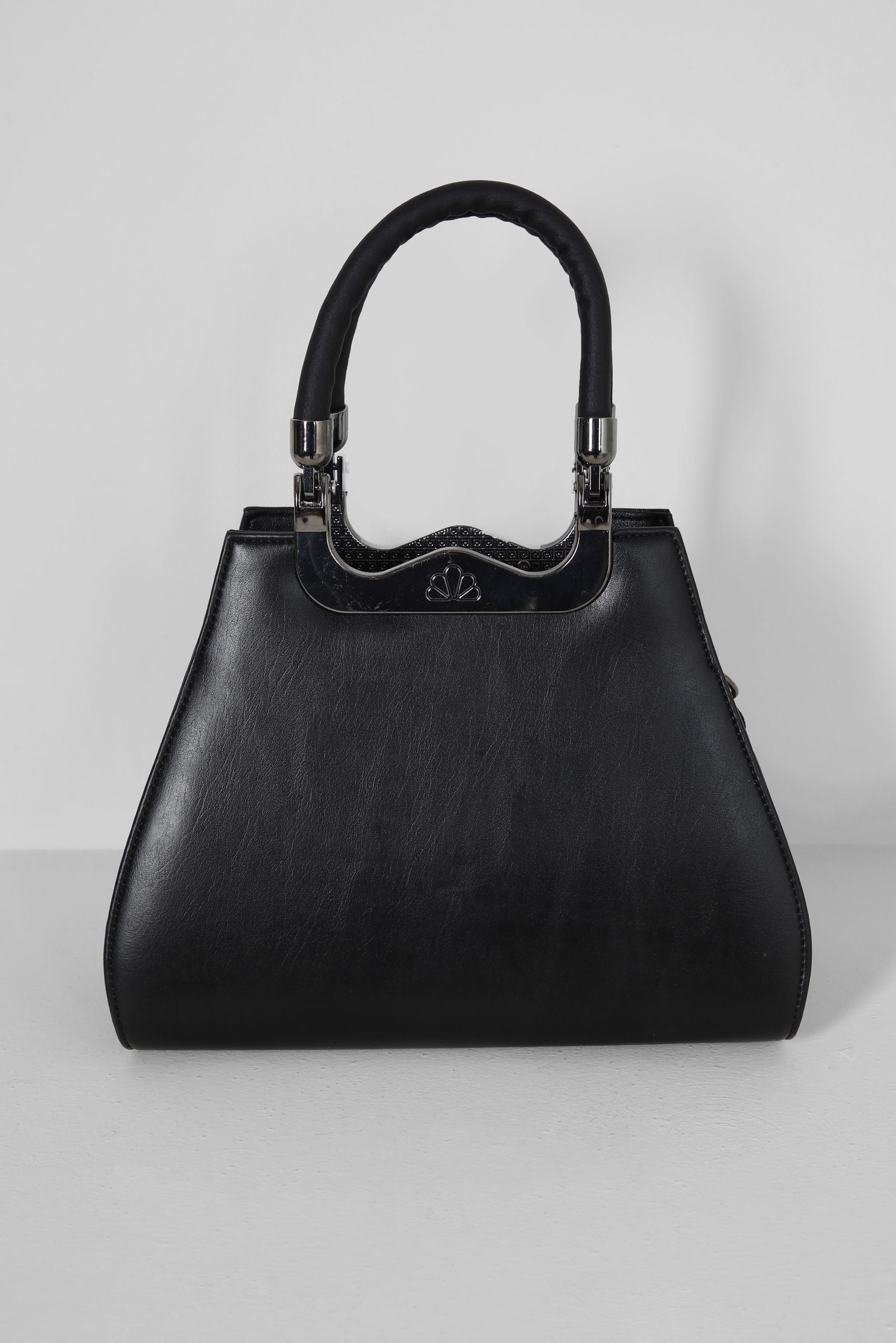 Tesettür giyim SİYAH ALVİNA ÇANTA 3037