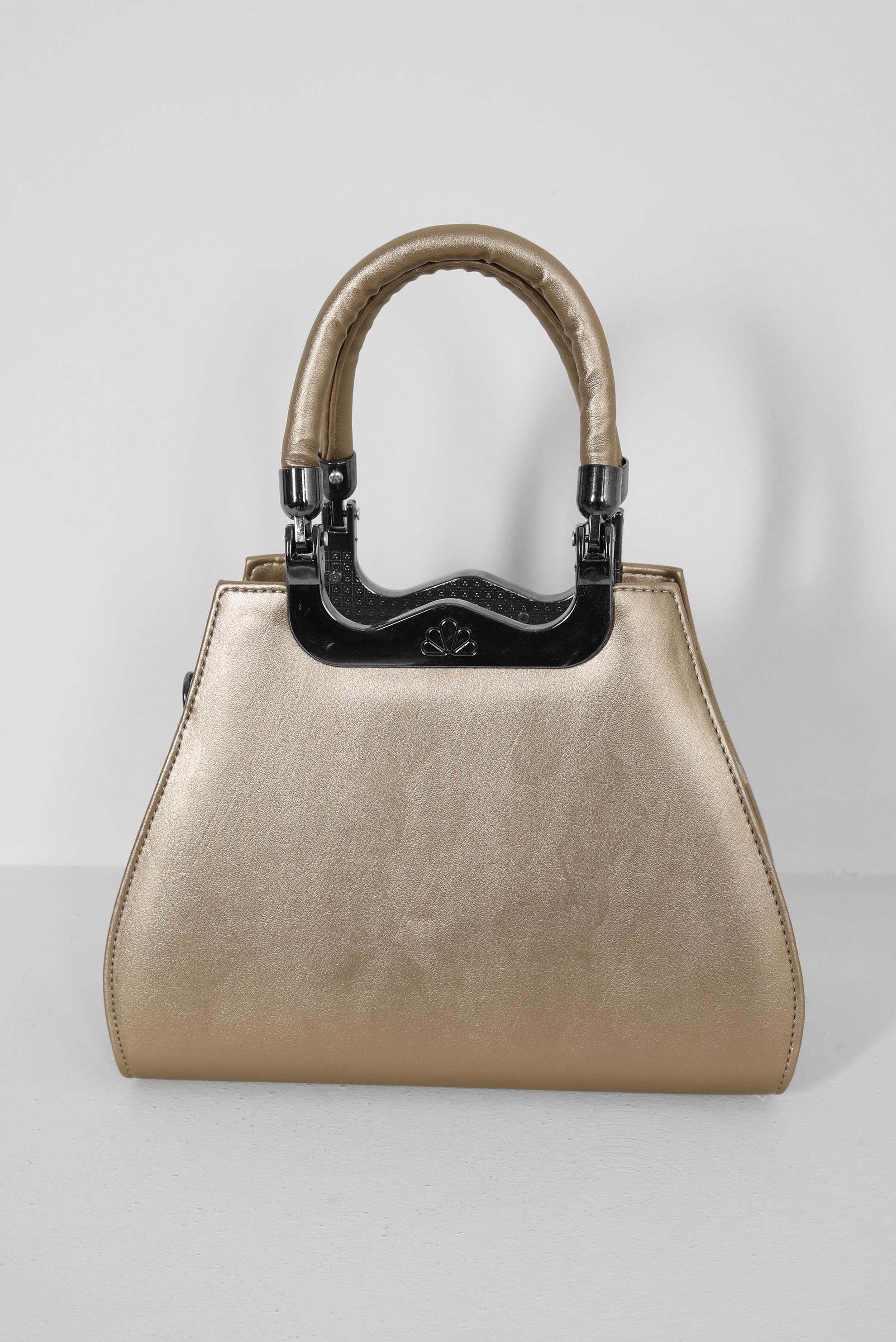 Tesettür giyim ALTIN ALVİNA ÇANTA 3037