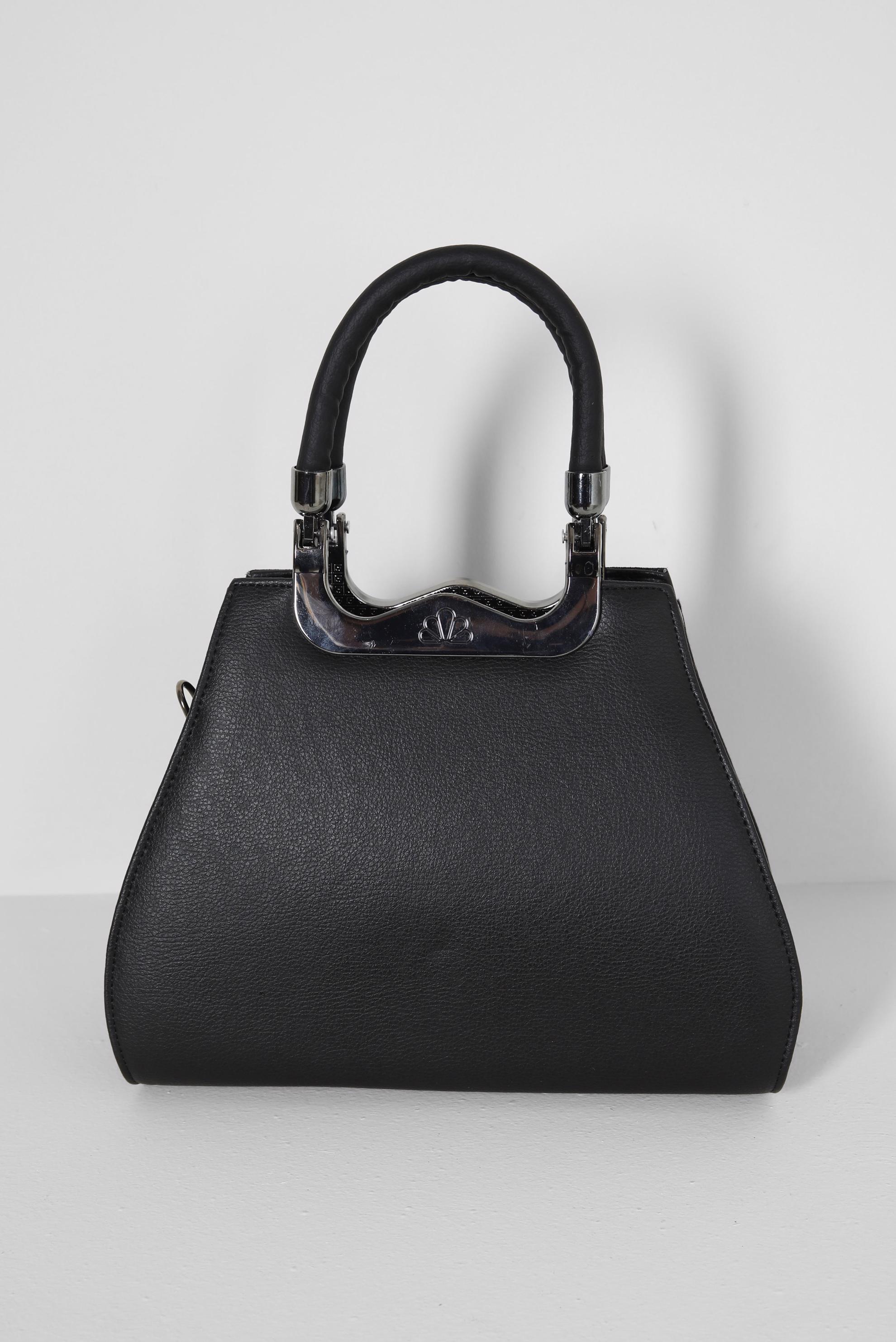 Tesettür giyim SİYAH ALVİNA ÇANTA 3037